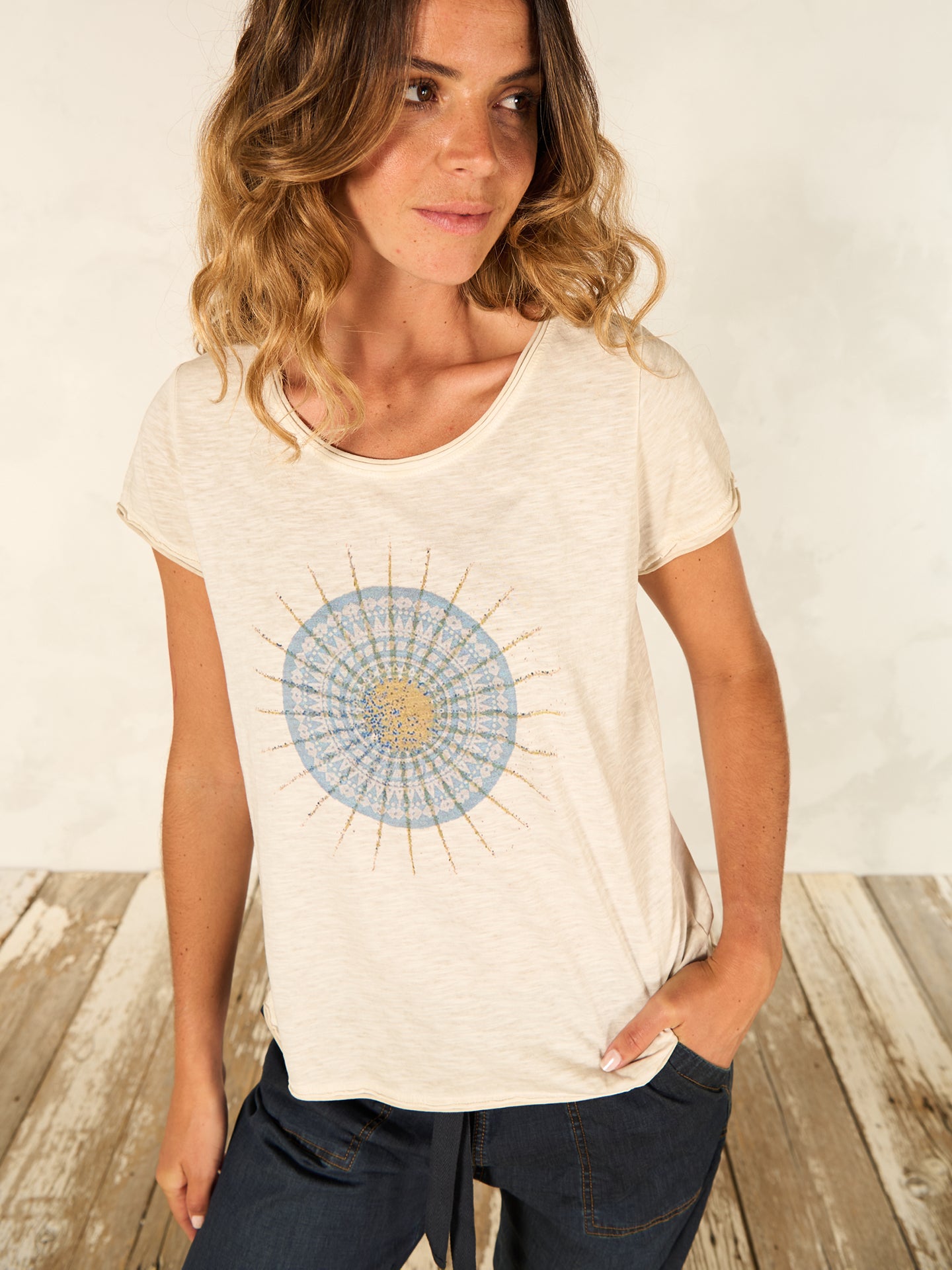 Shirt mit Druck
