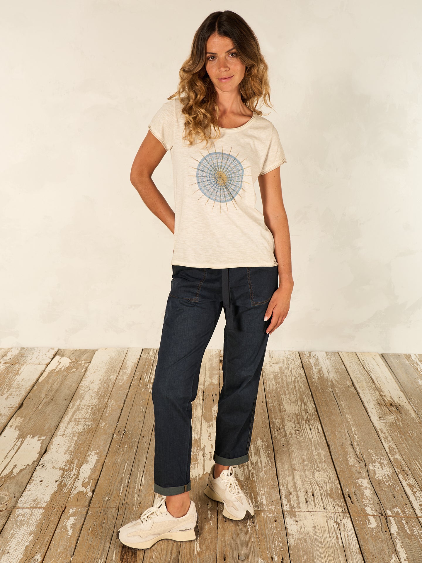 Shirt mit Druck