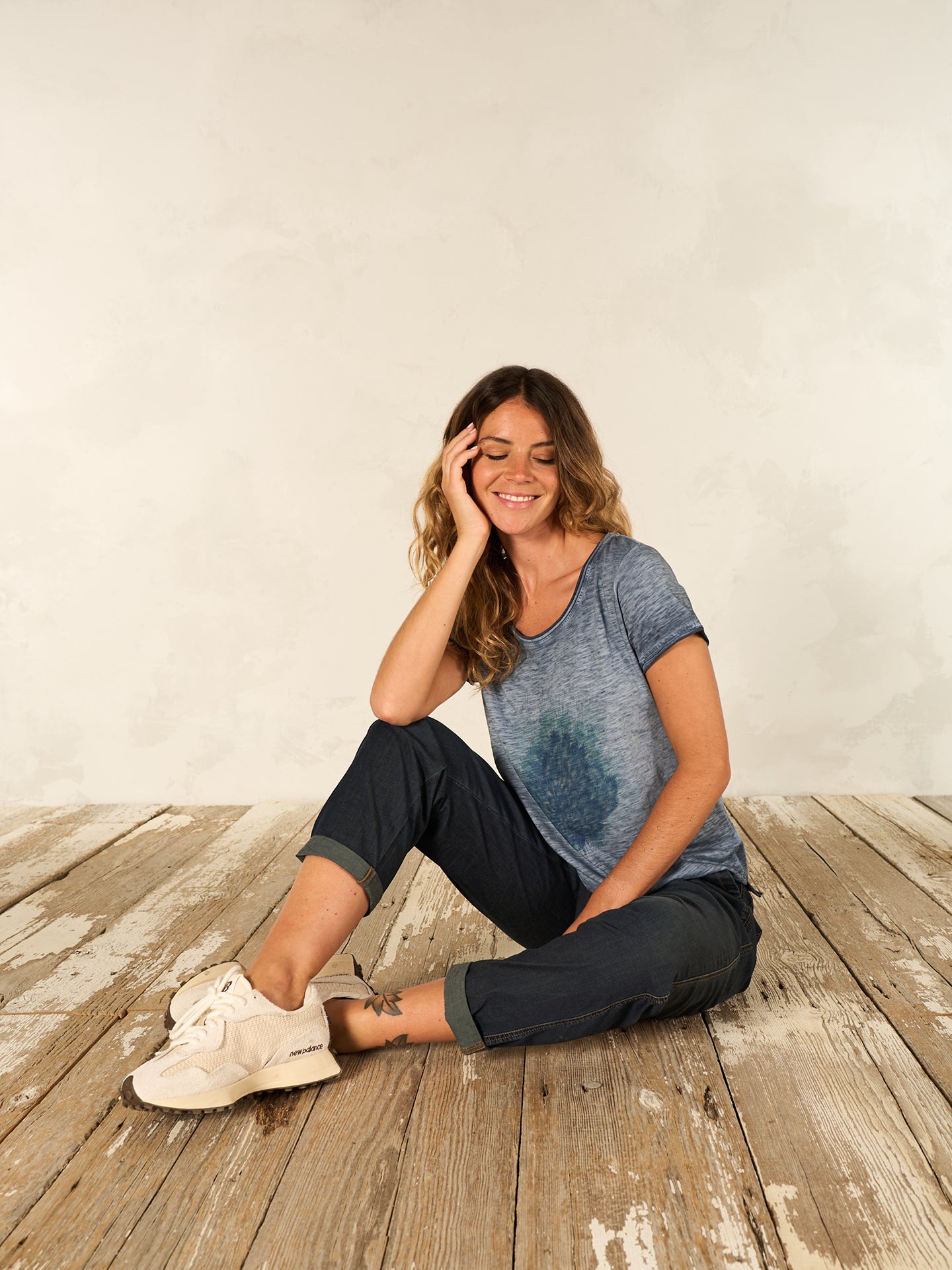 Shirt mit Druck