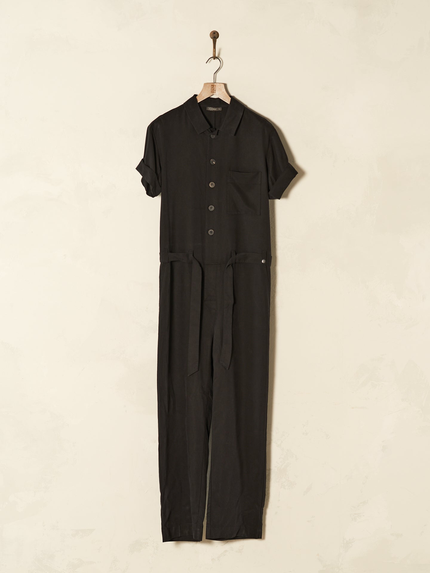 Jumpsuit mit Gürtel