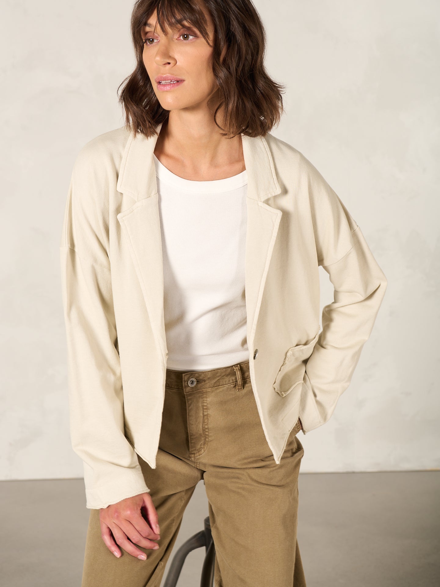 Leichte Jacke
