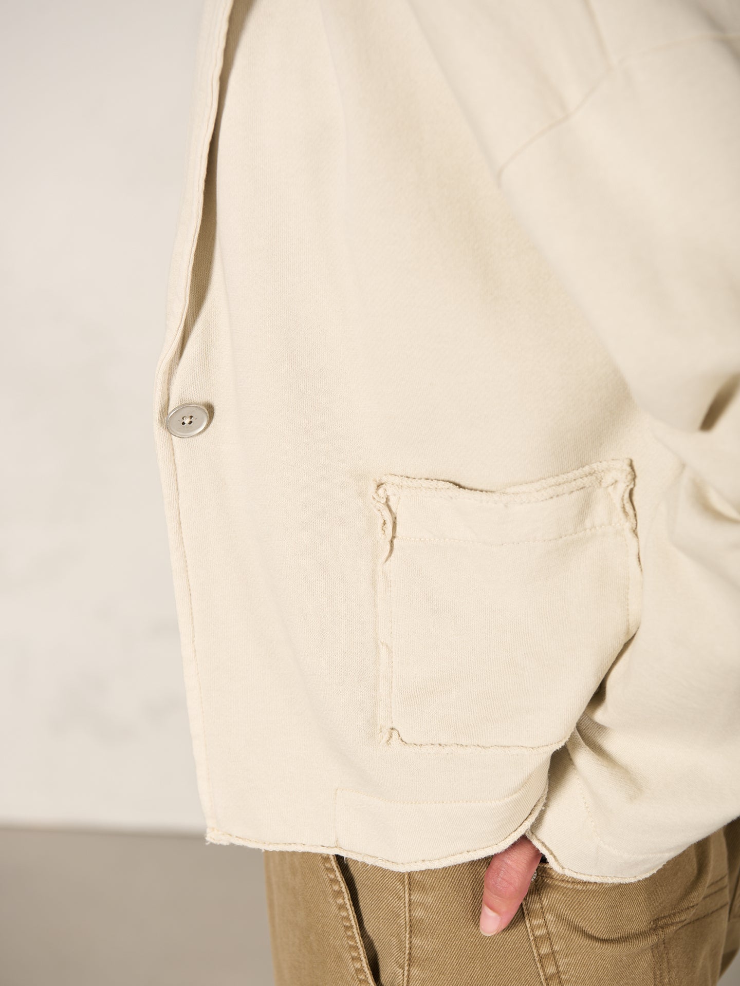 Leichte Jacke