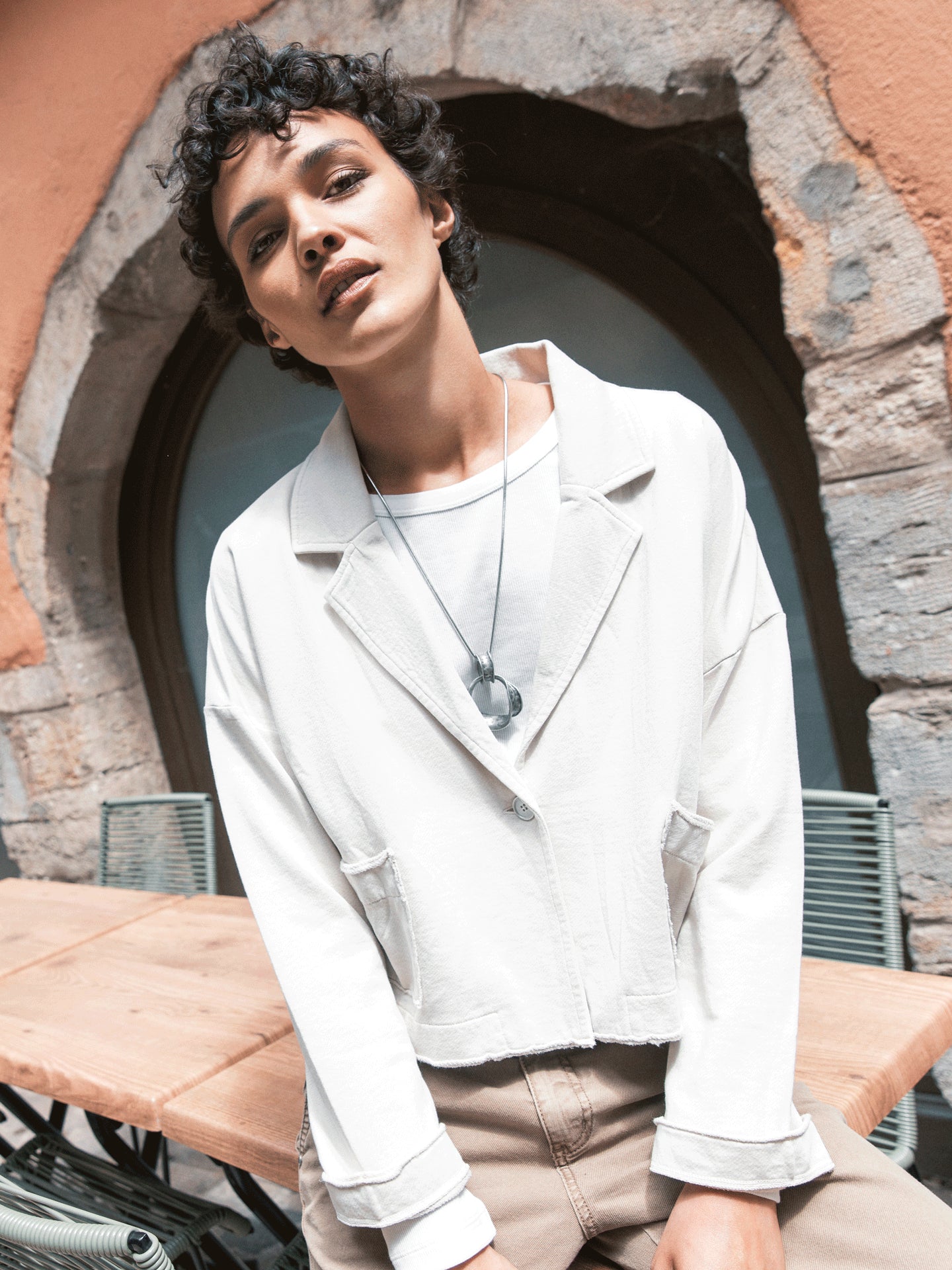 Leichte Jacke