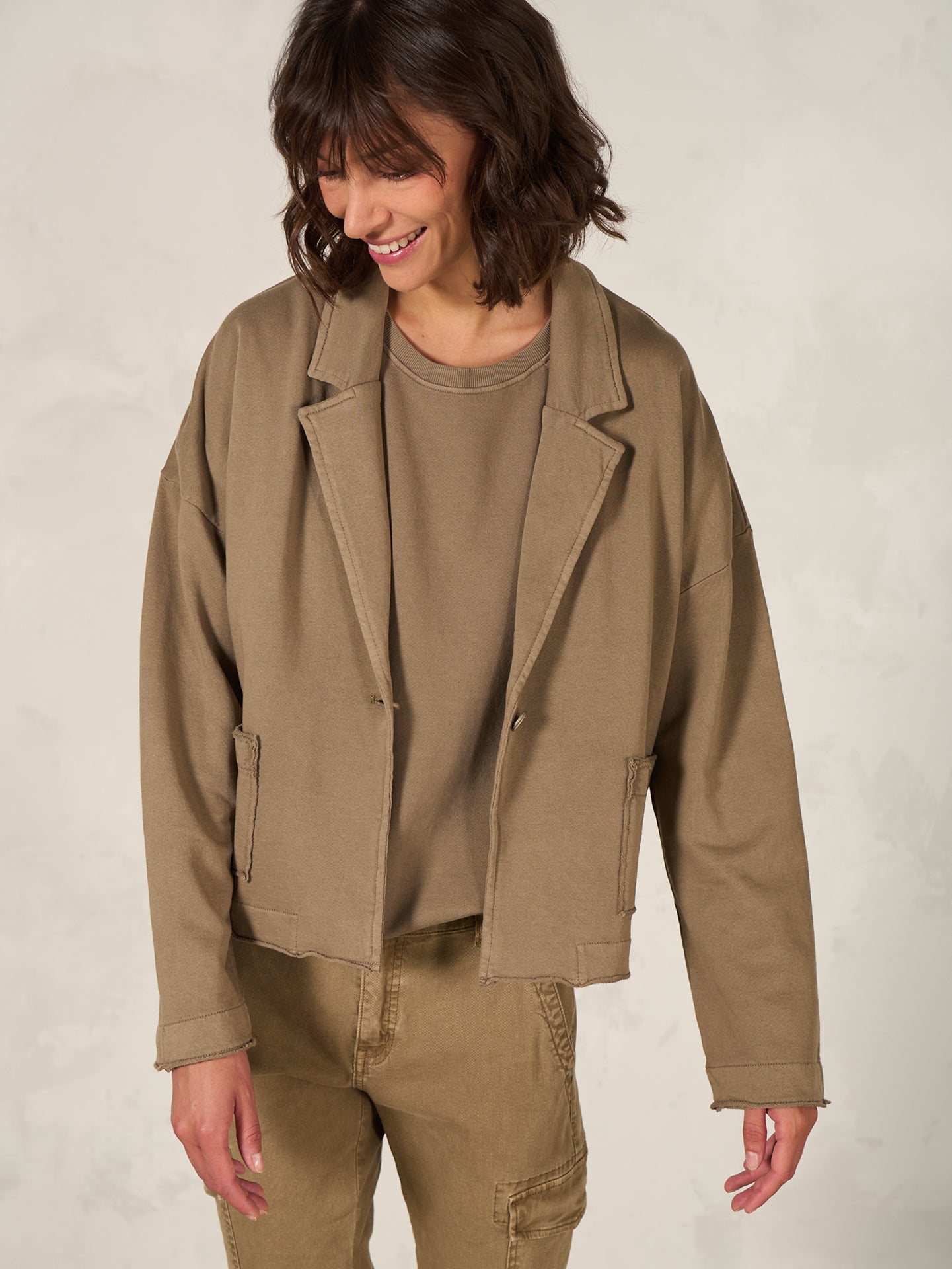 Leichte Jacke