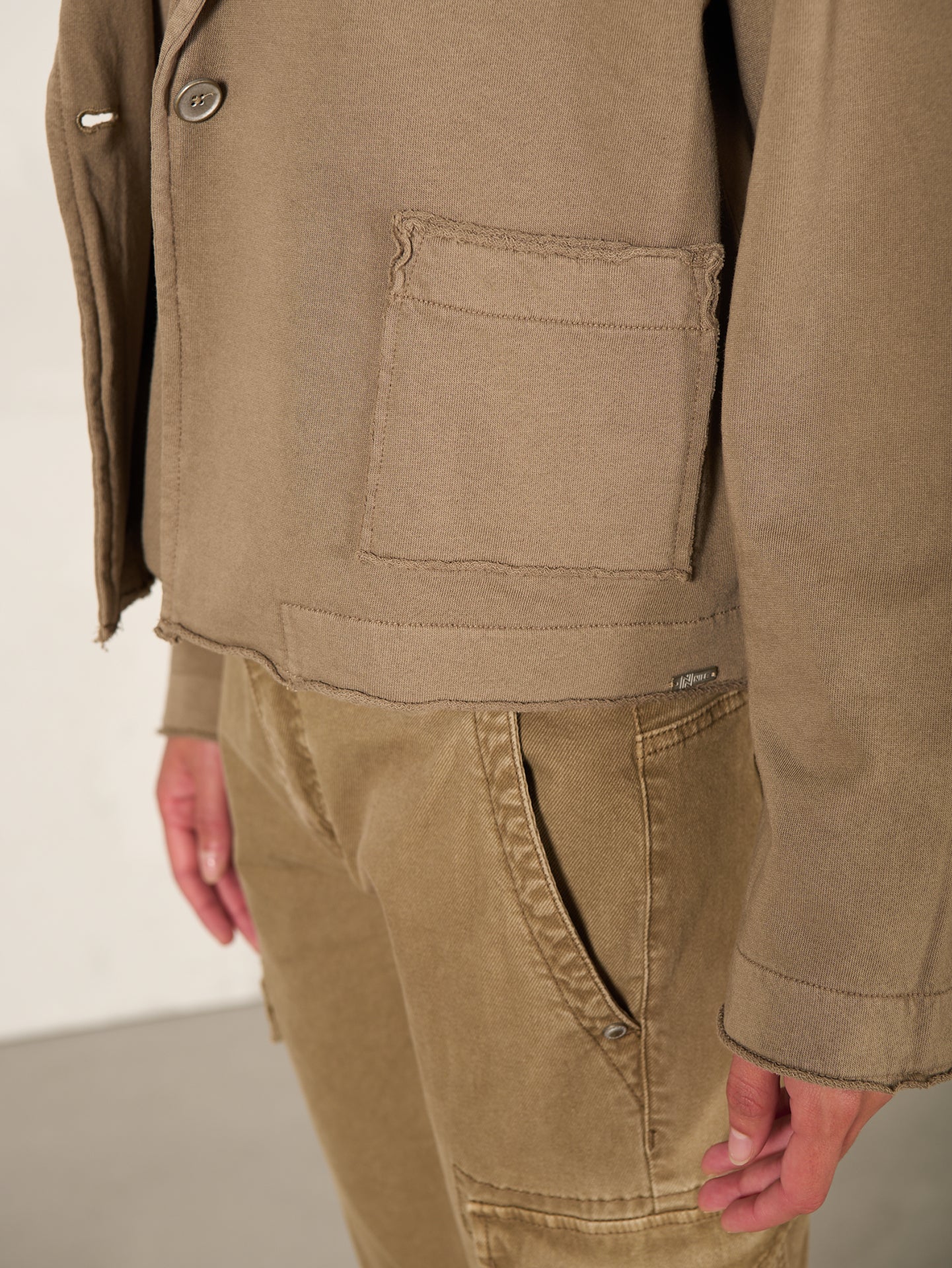Leichte Jacke