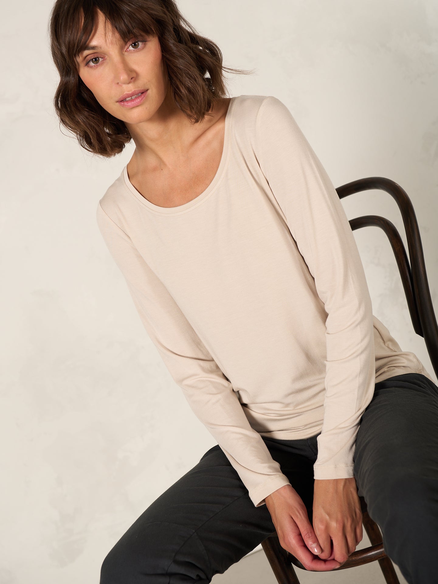 T-shirt à manches longues