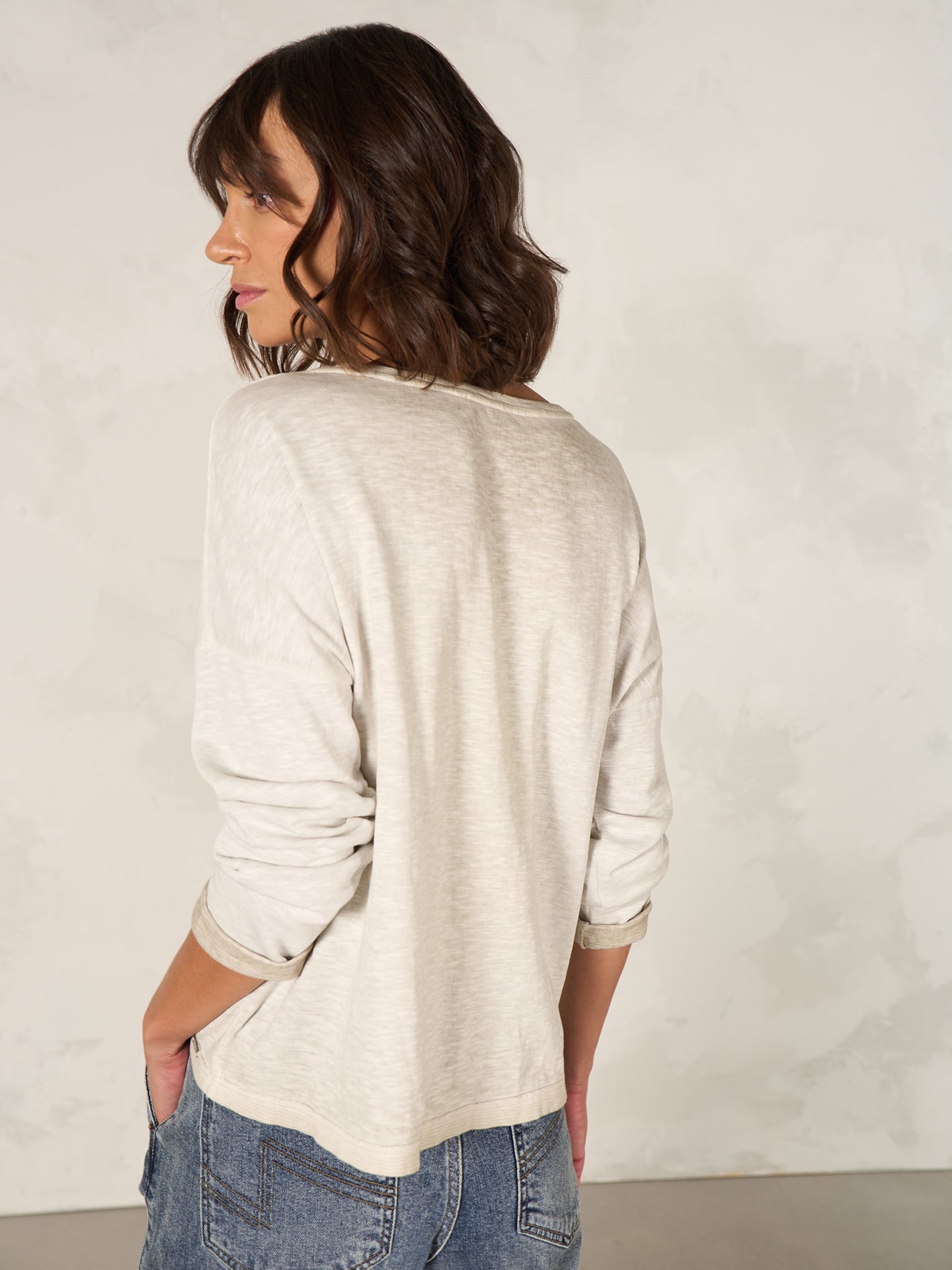 Long-sleeved shirt