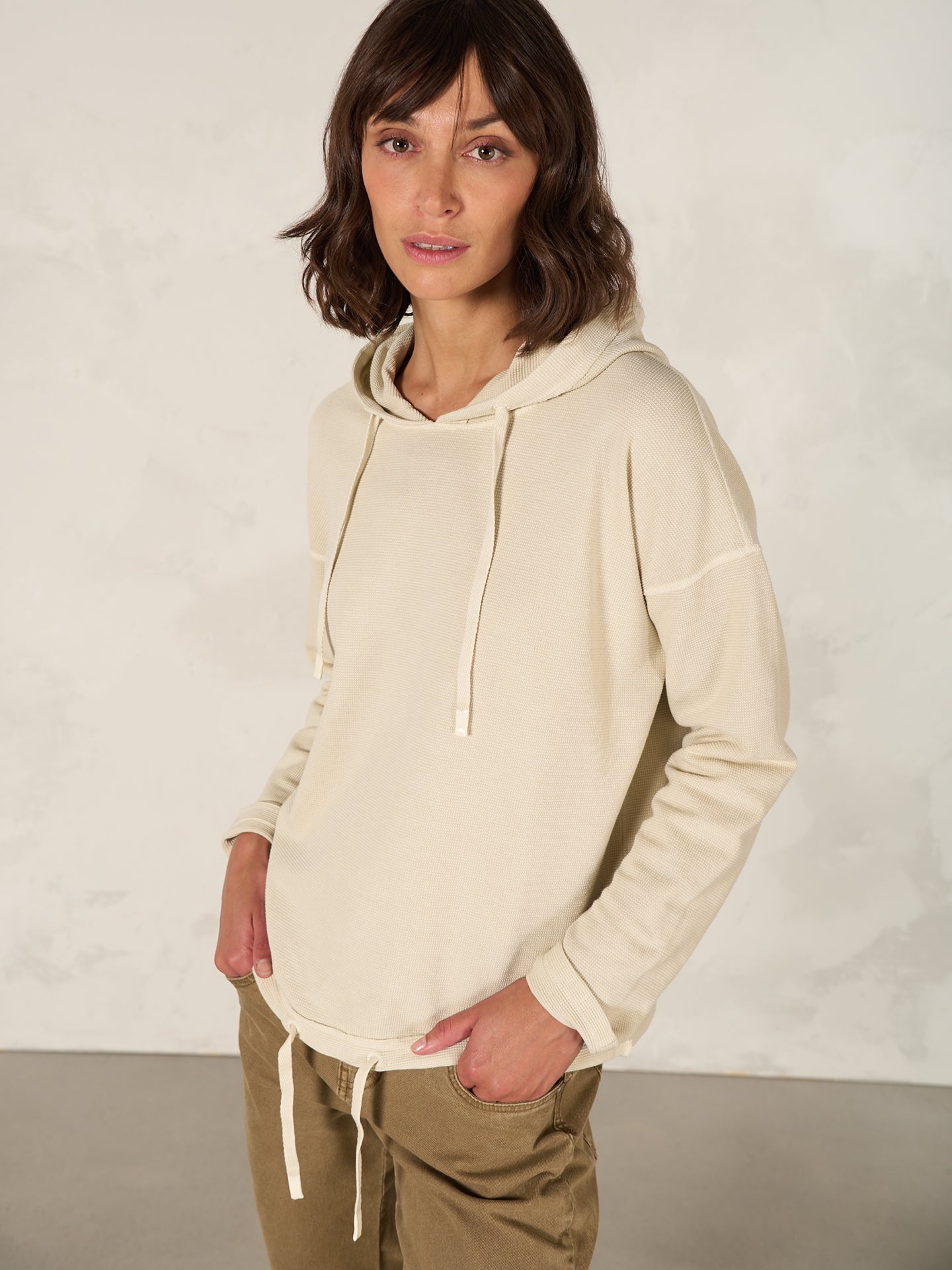 Shirt mit Kapuze