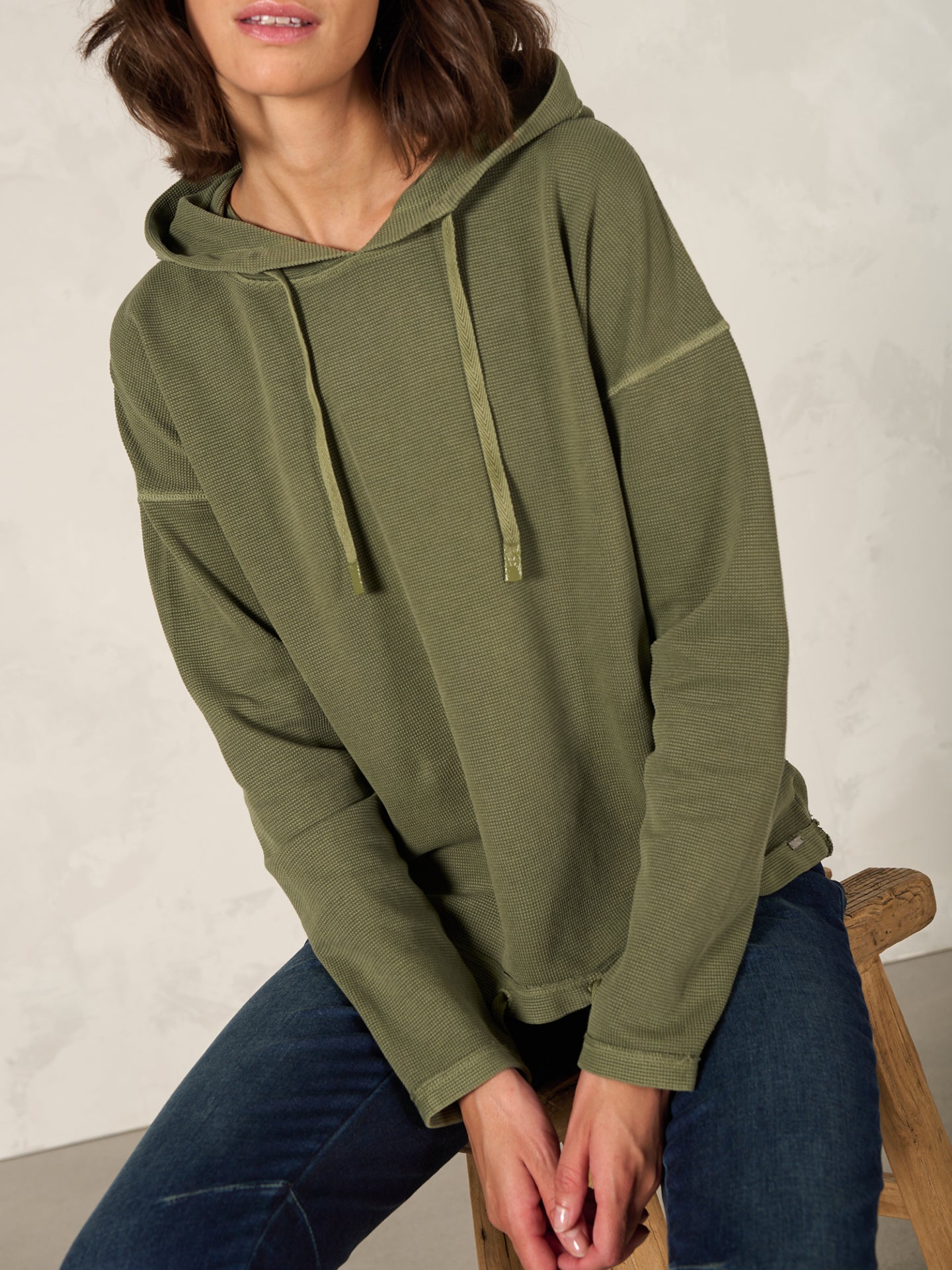 Shirt mit Kapuze