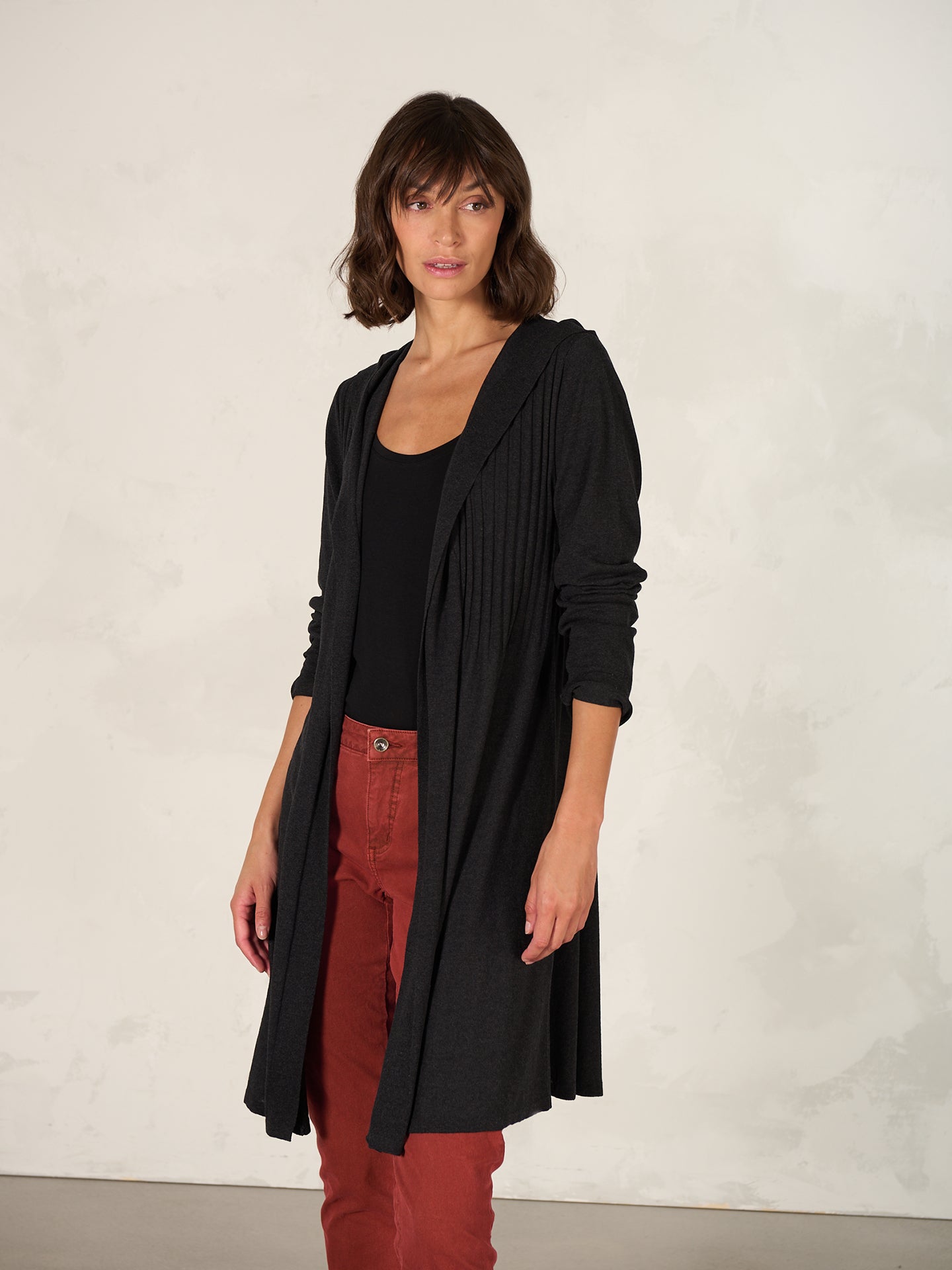 Jacke mit Kapuze