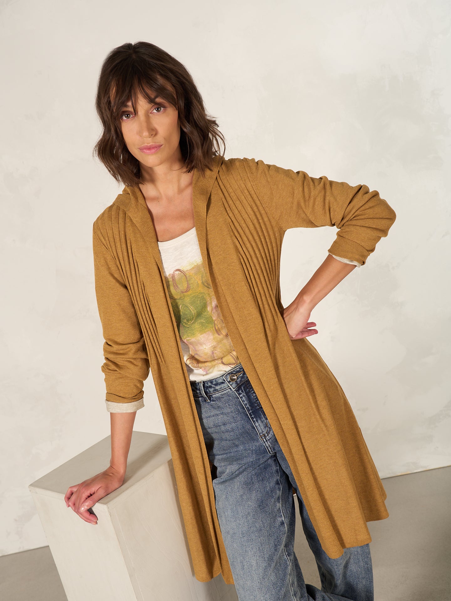 Jacke mit Kapuze