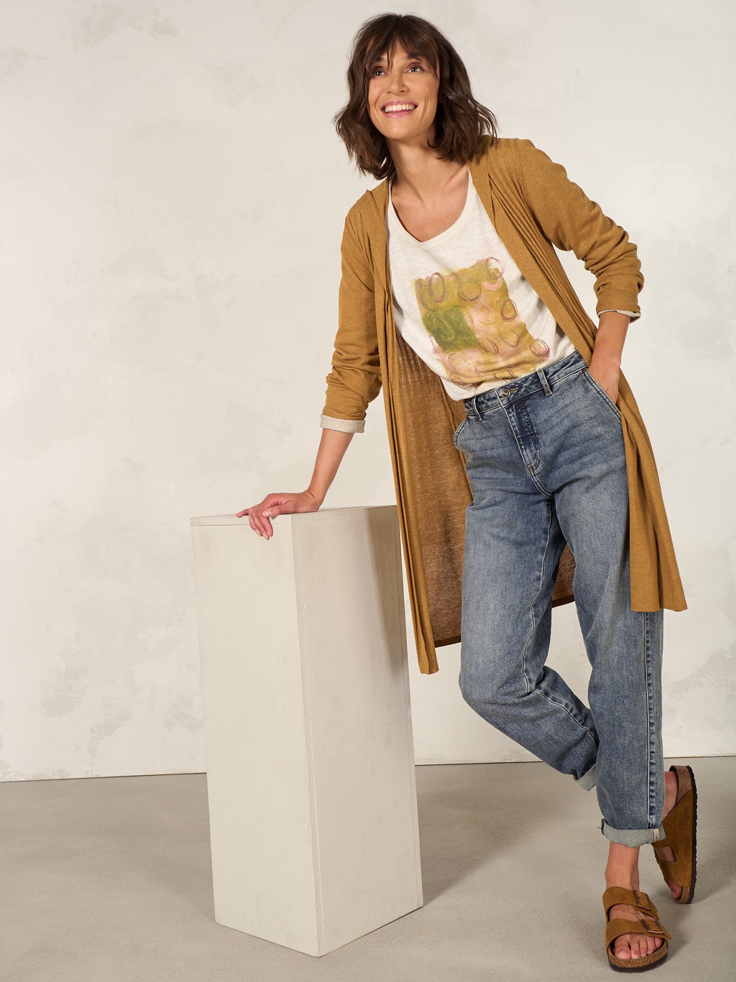 Jacke mit Kapuze