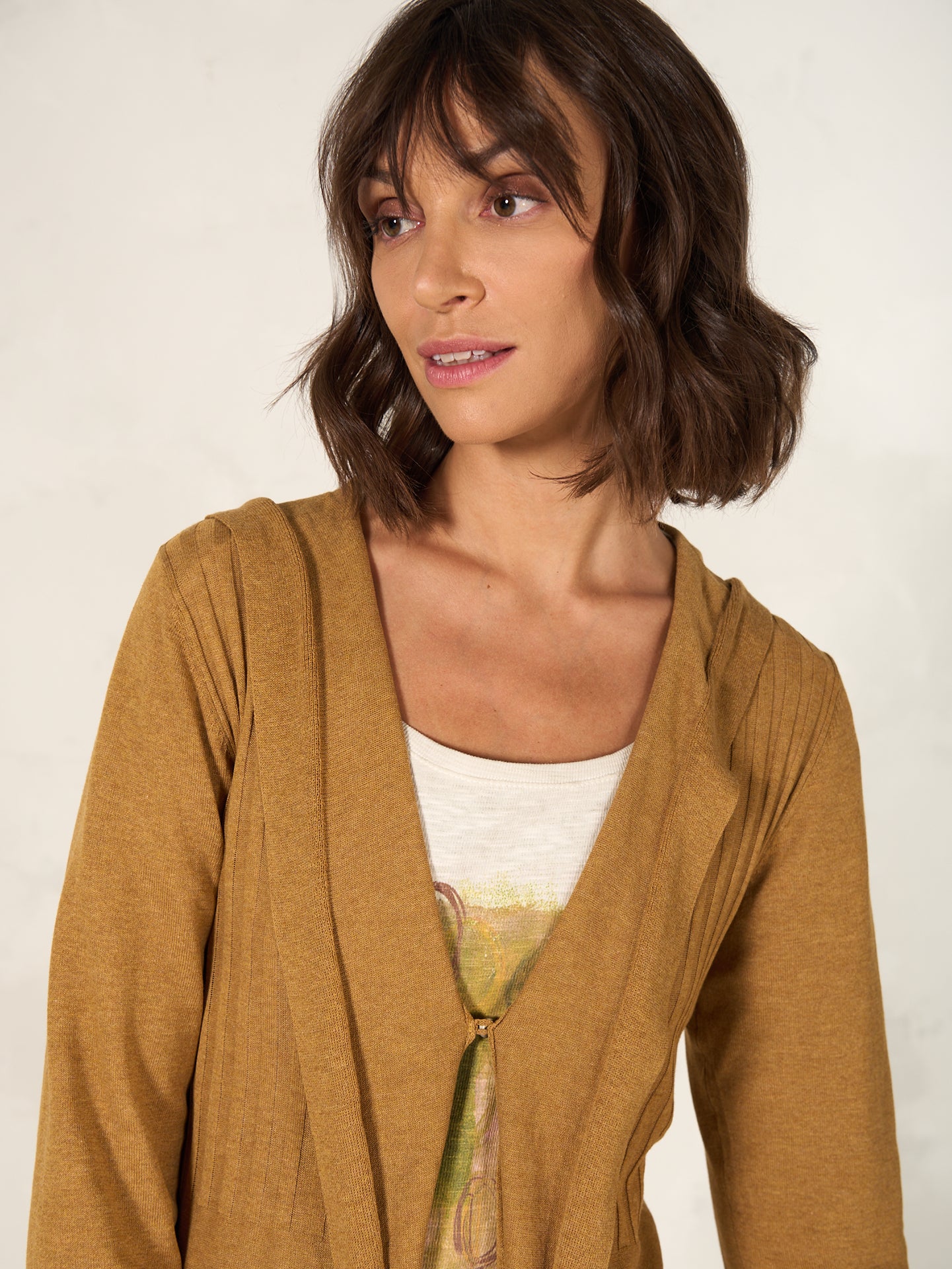 Jacke mit Kapuze