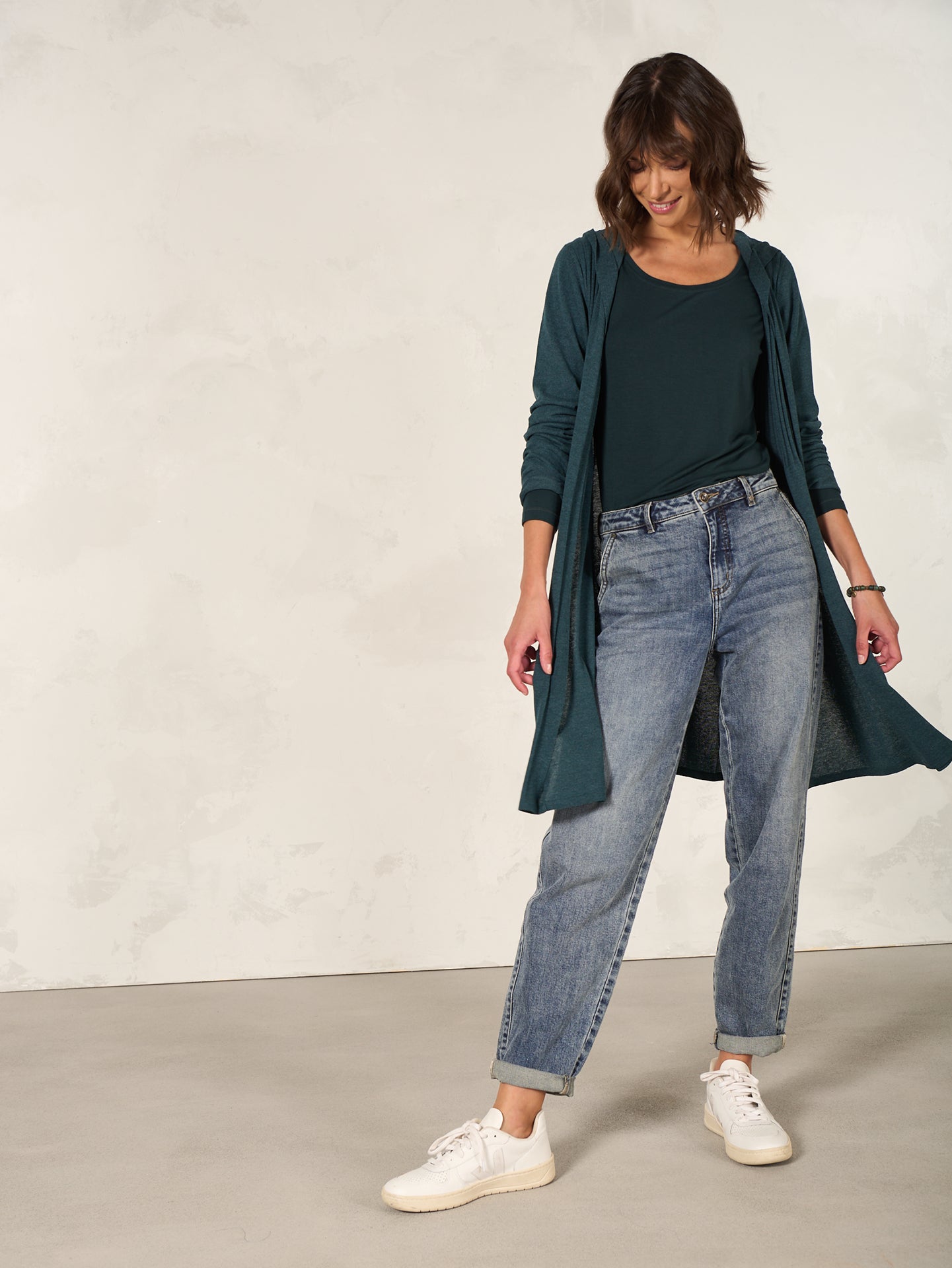Jacke mit Kapuze