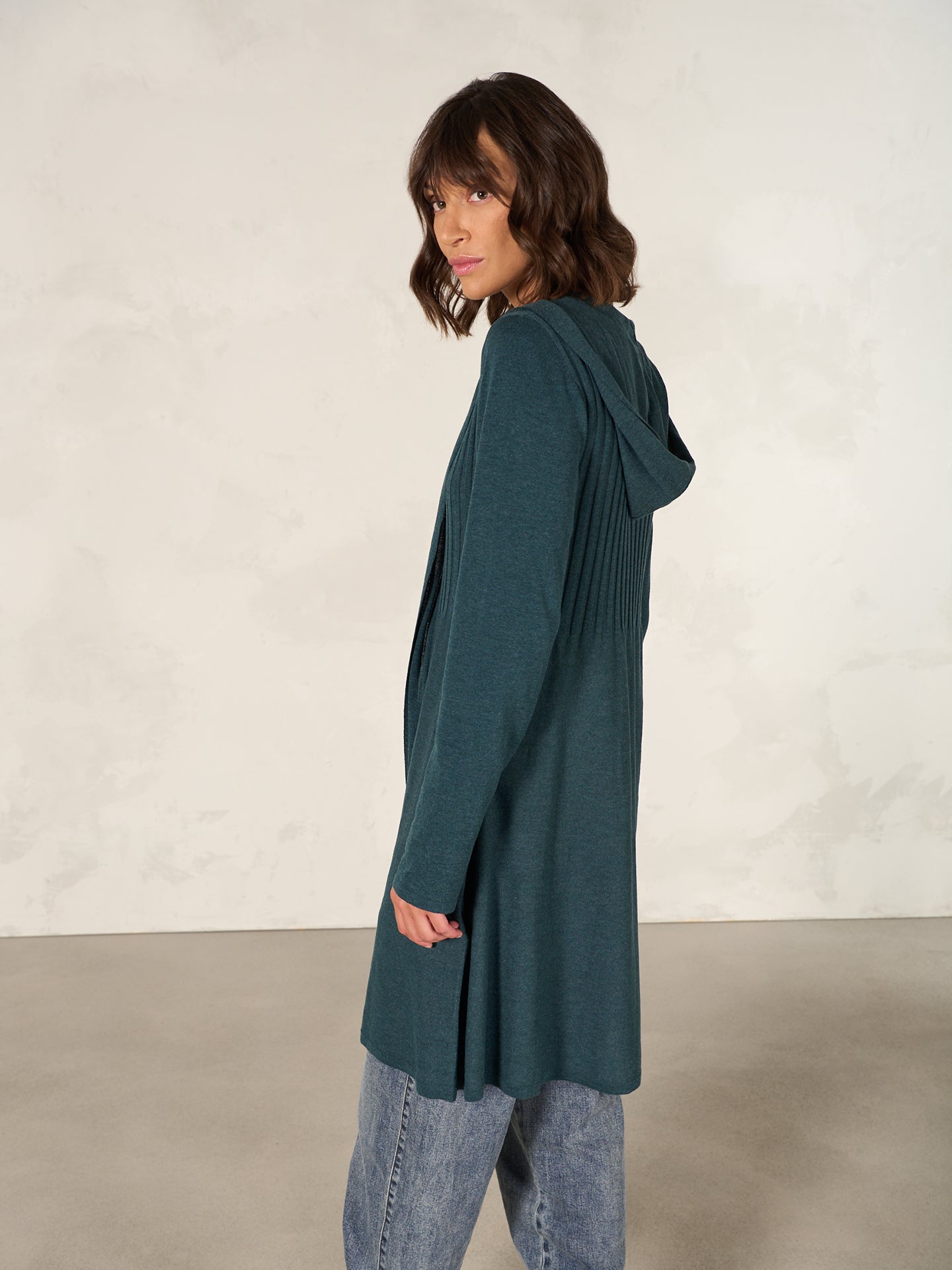 Jacke mit Kapuze