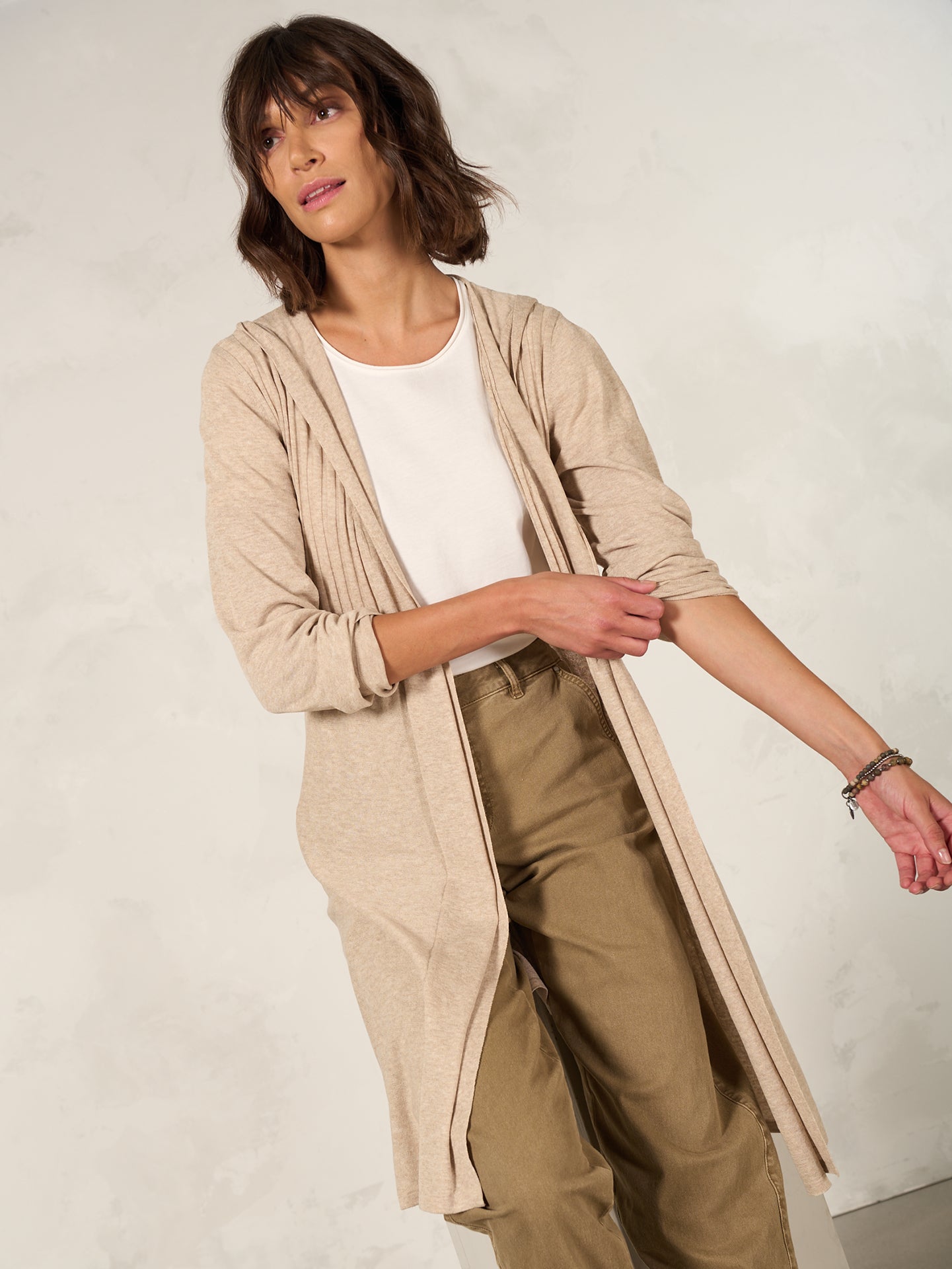 Jacke mit Kapuze