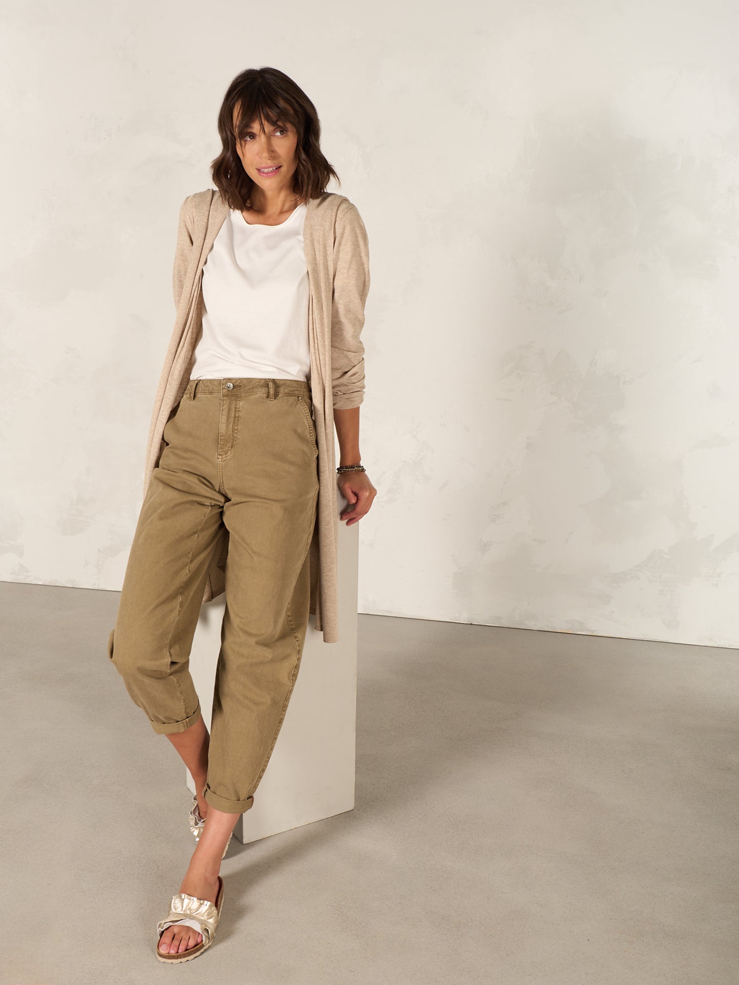 Jacke mit Kapuze