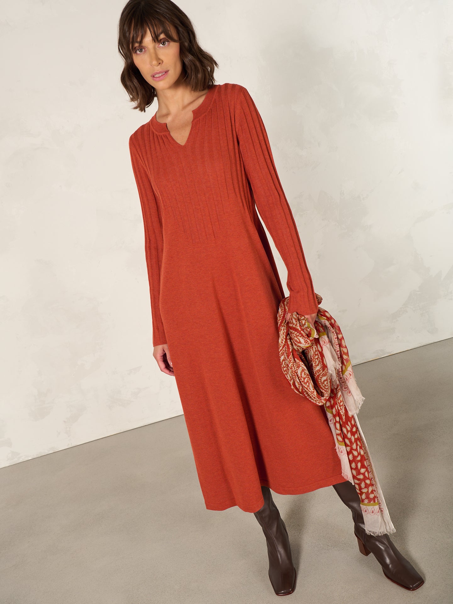 Strickkleid