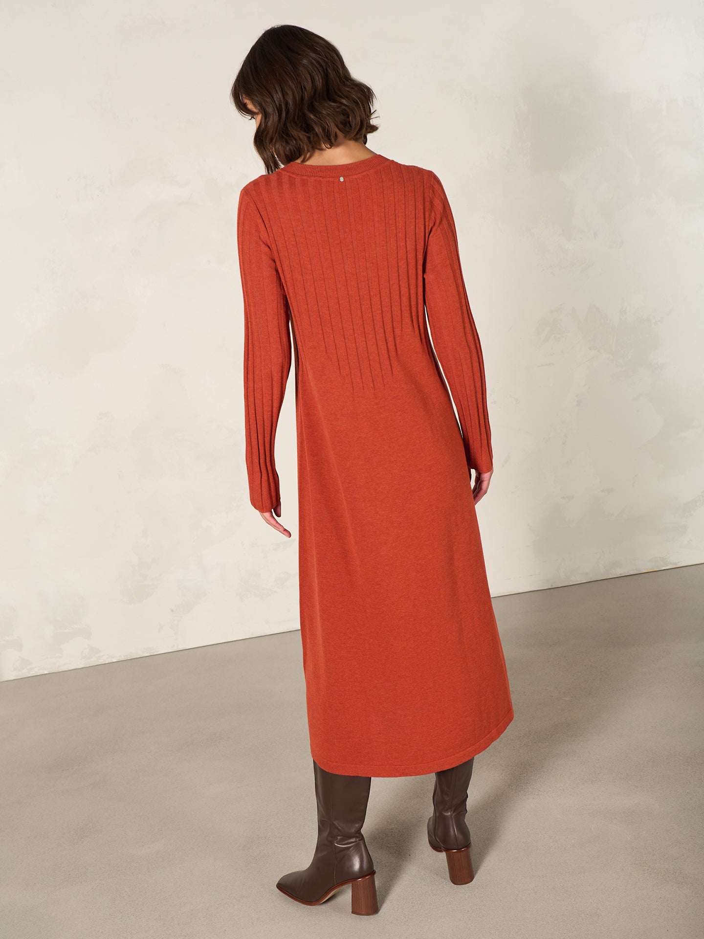 Strickkleid