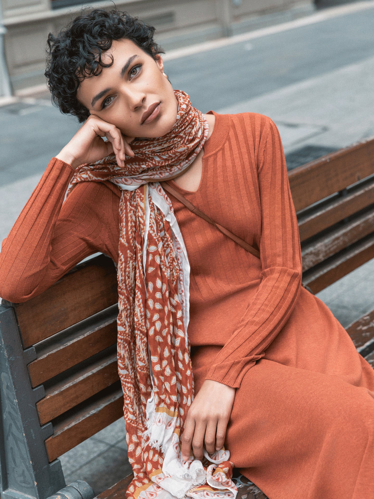 Strickkleid