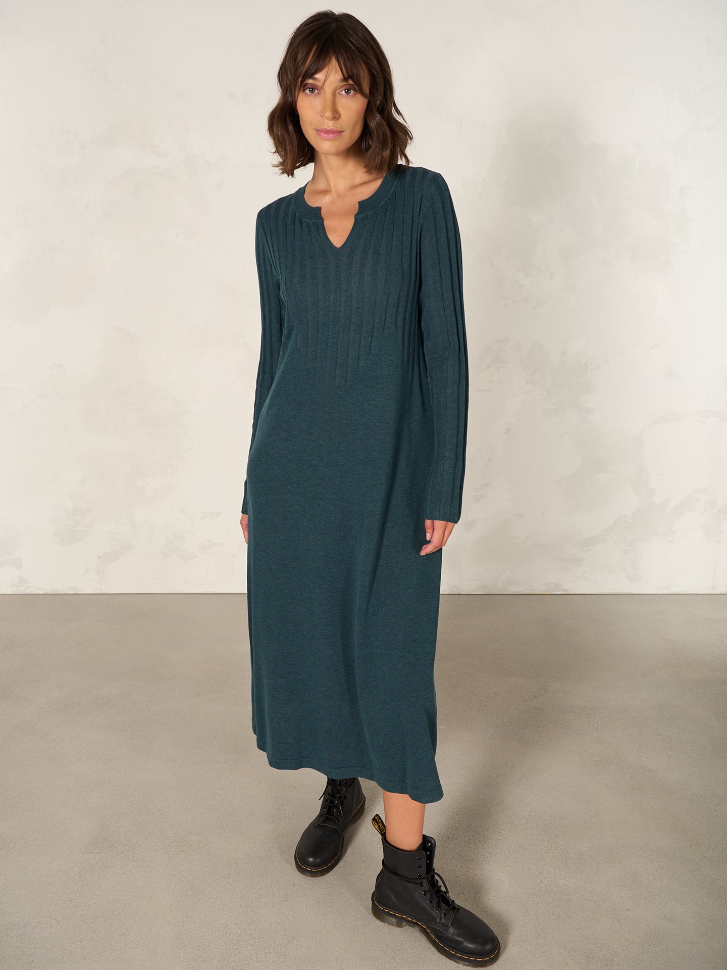 Strickkleid