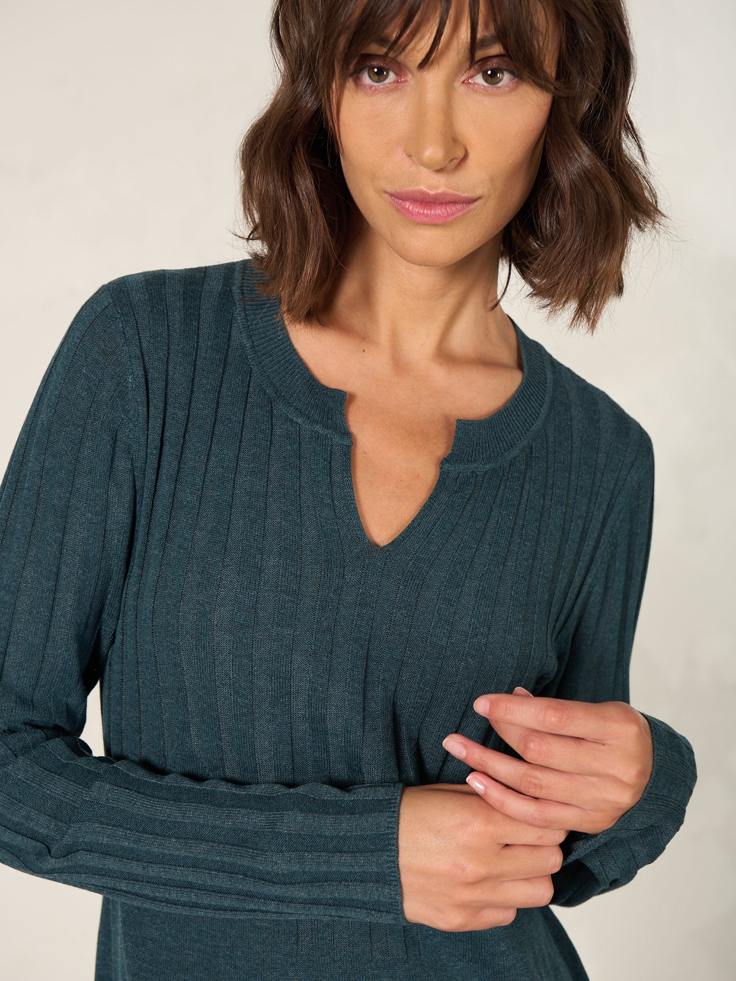 Strickkleid