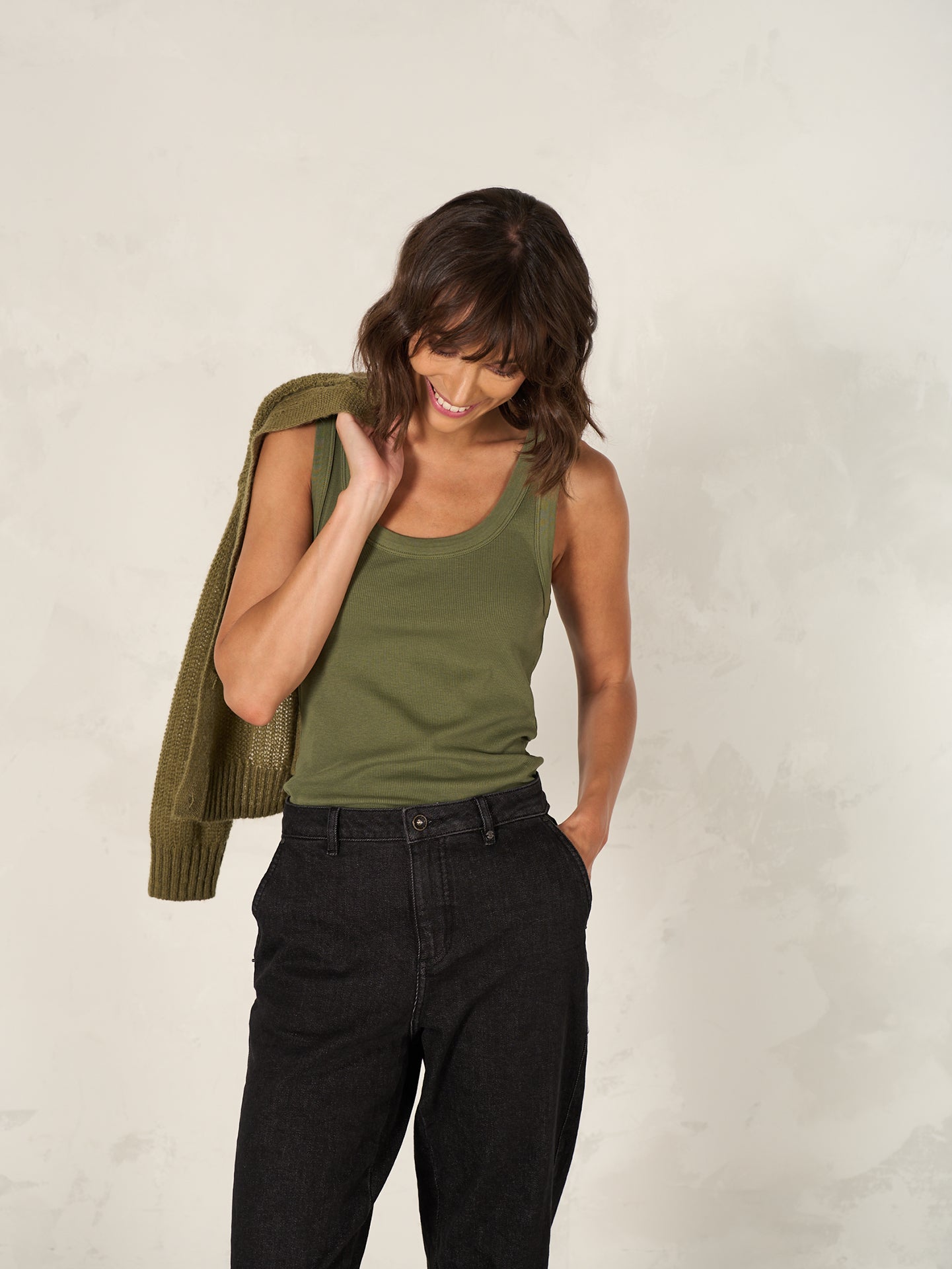 Ribbed top