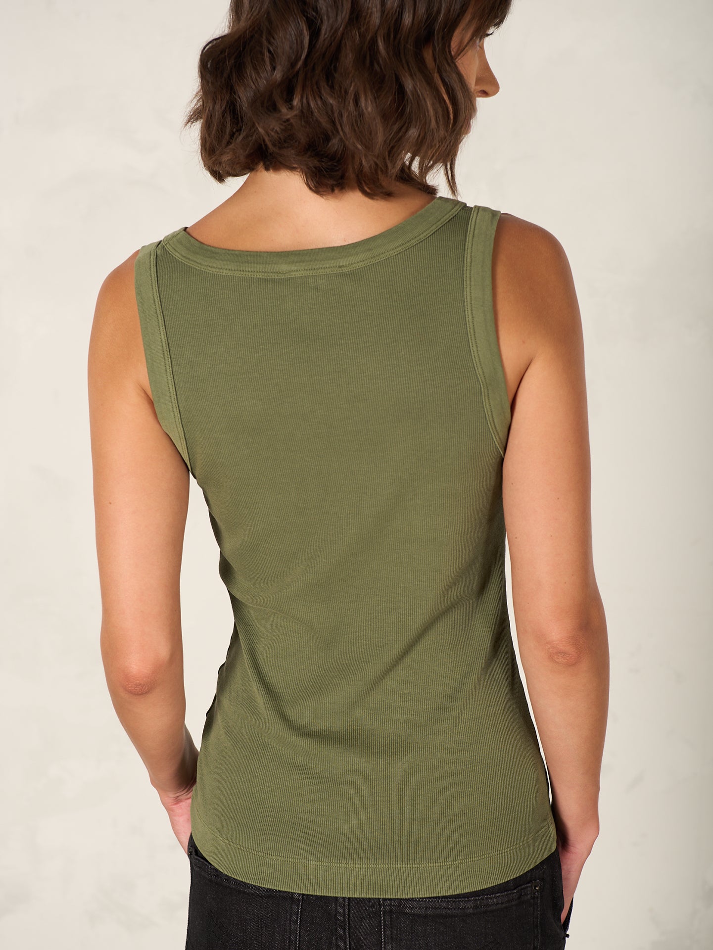 Ribbed top