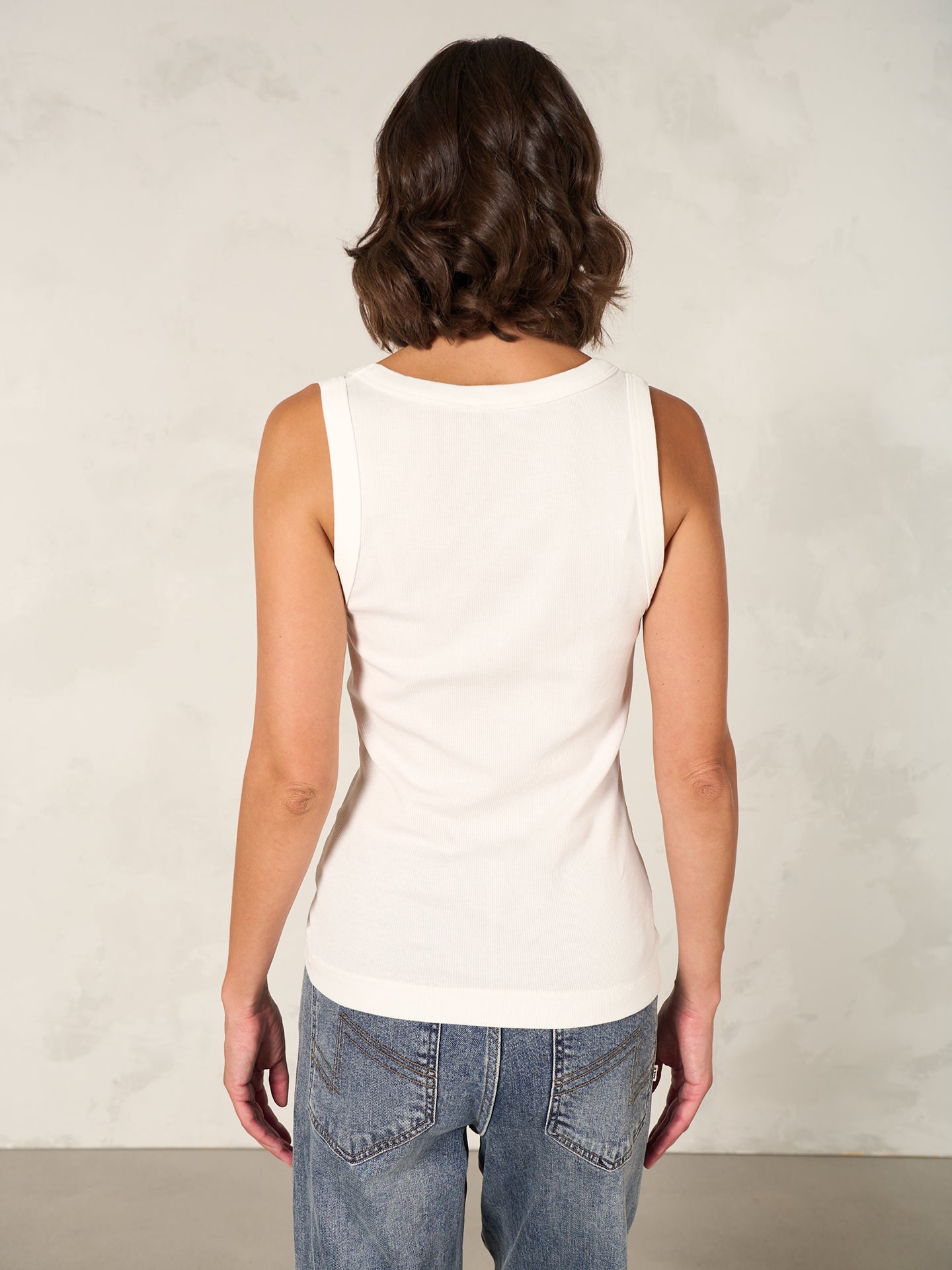 Ribbed top