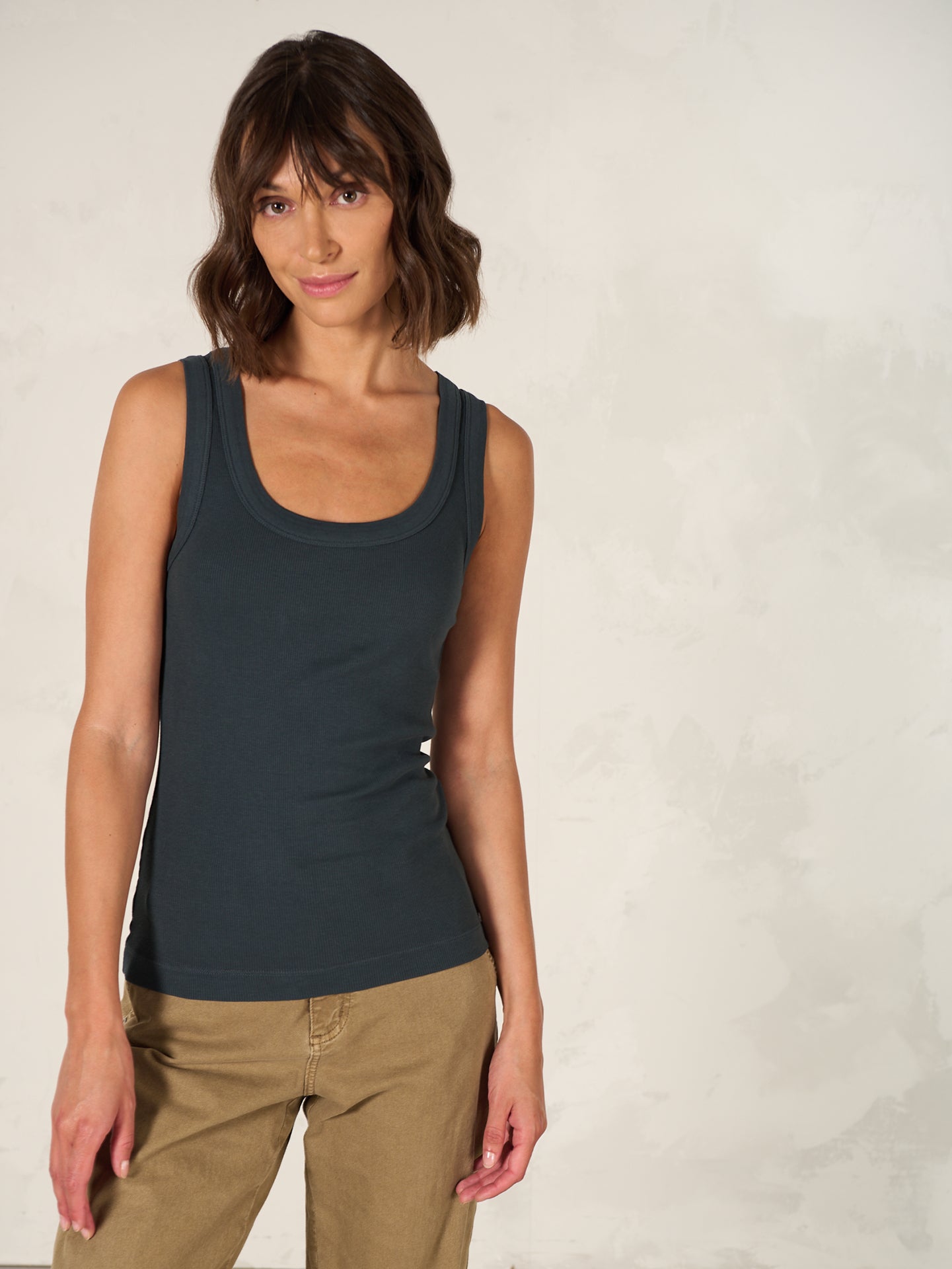 Ribbed top