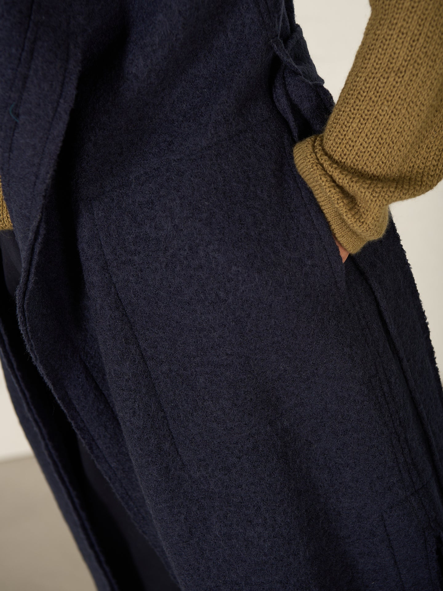 Gilet con cintura