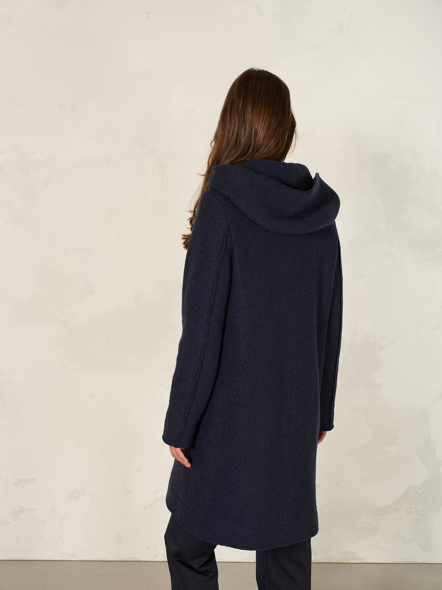 Button-up coat