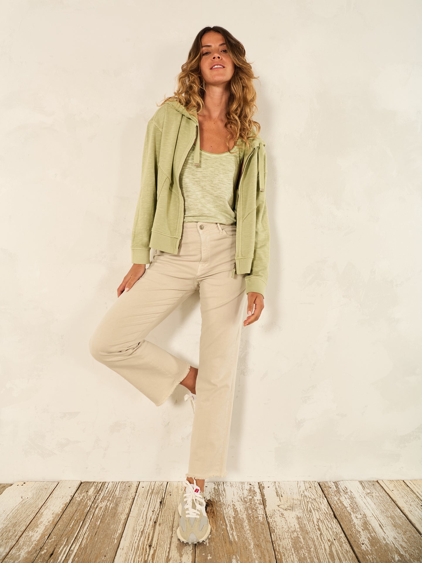 Flared pants