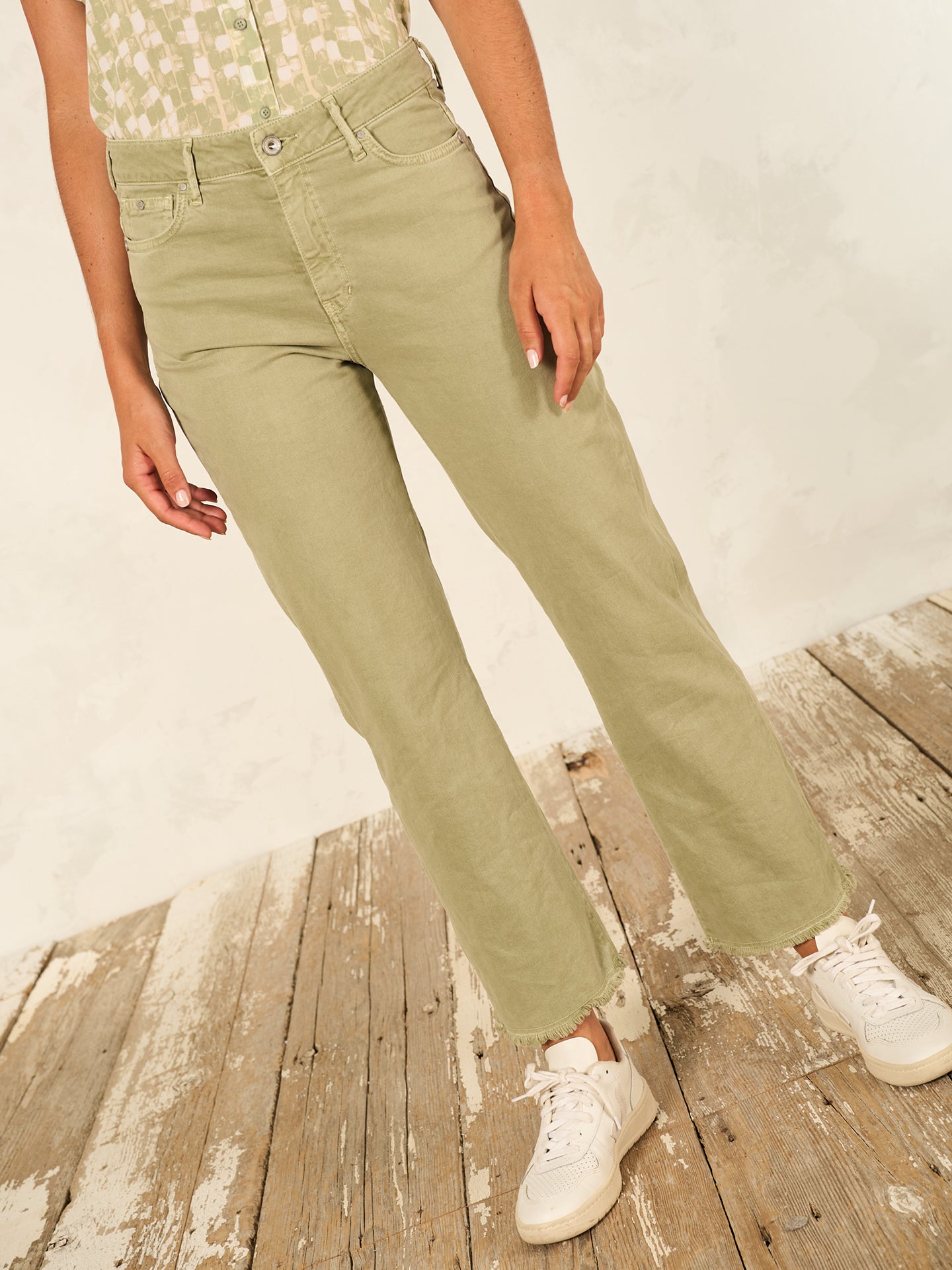 Flared pants