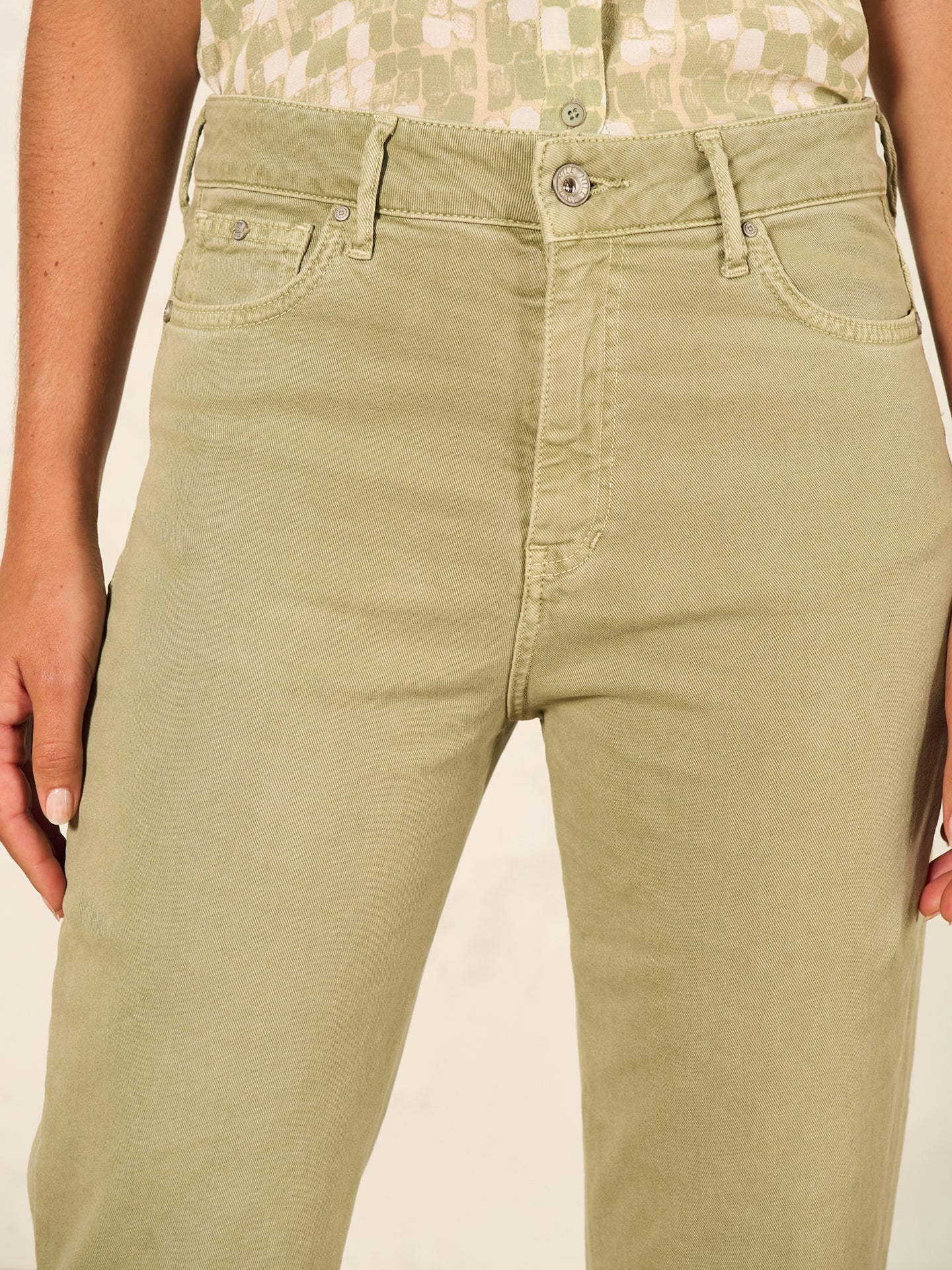 Flared pants