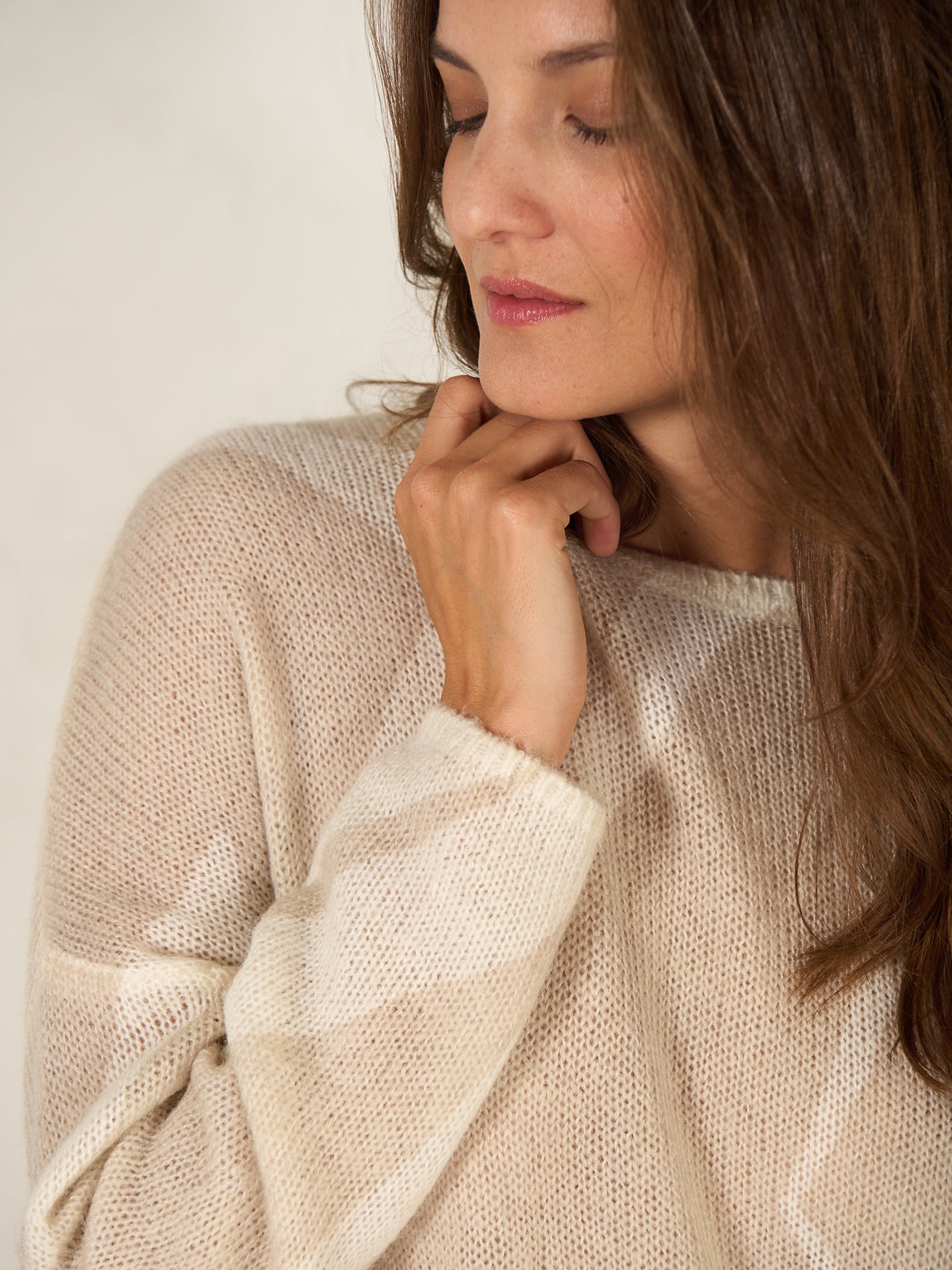 Pullover mit Druck