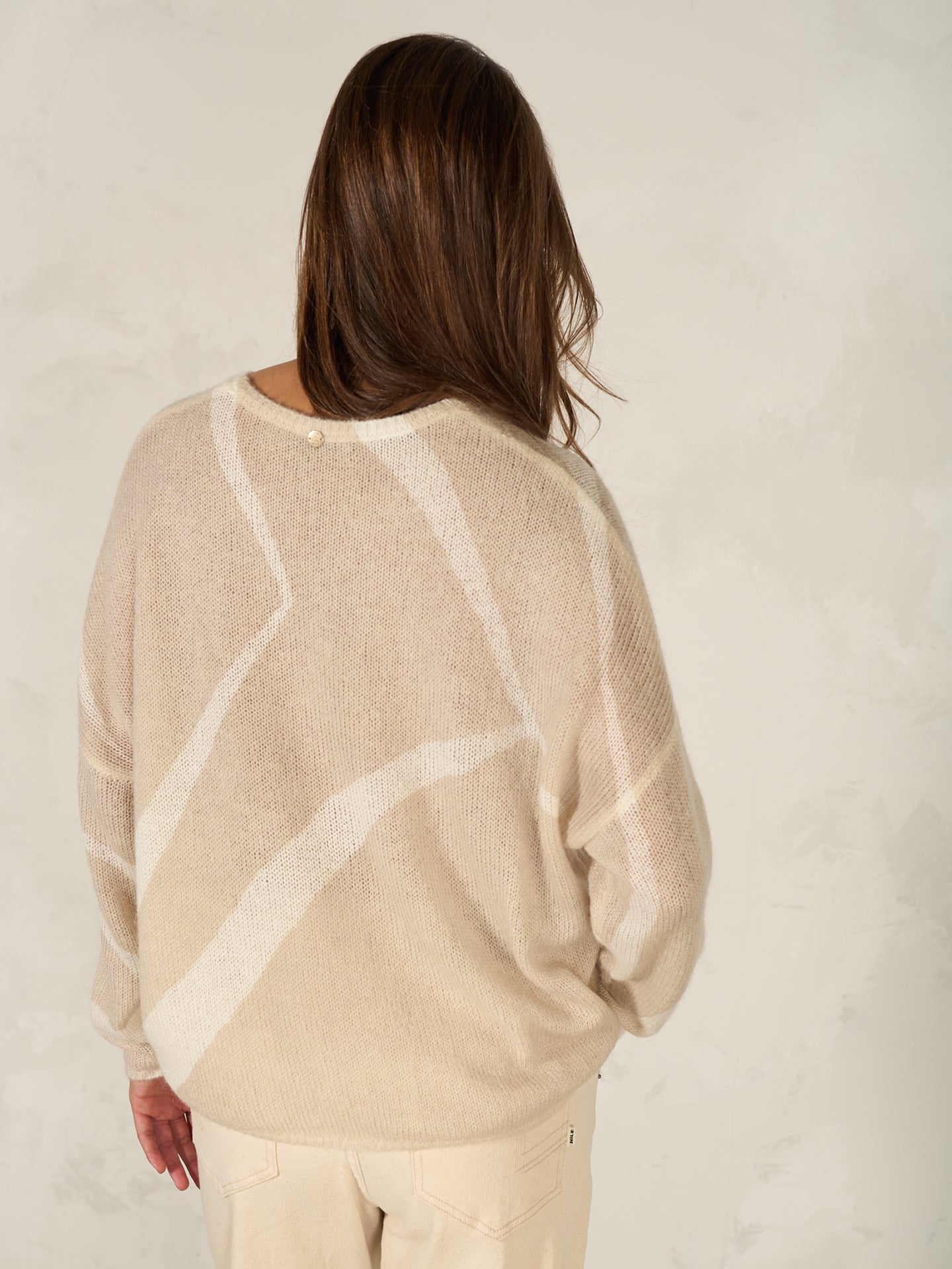 Pullover mit Druck