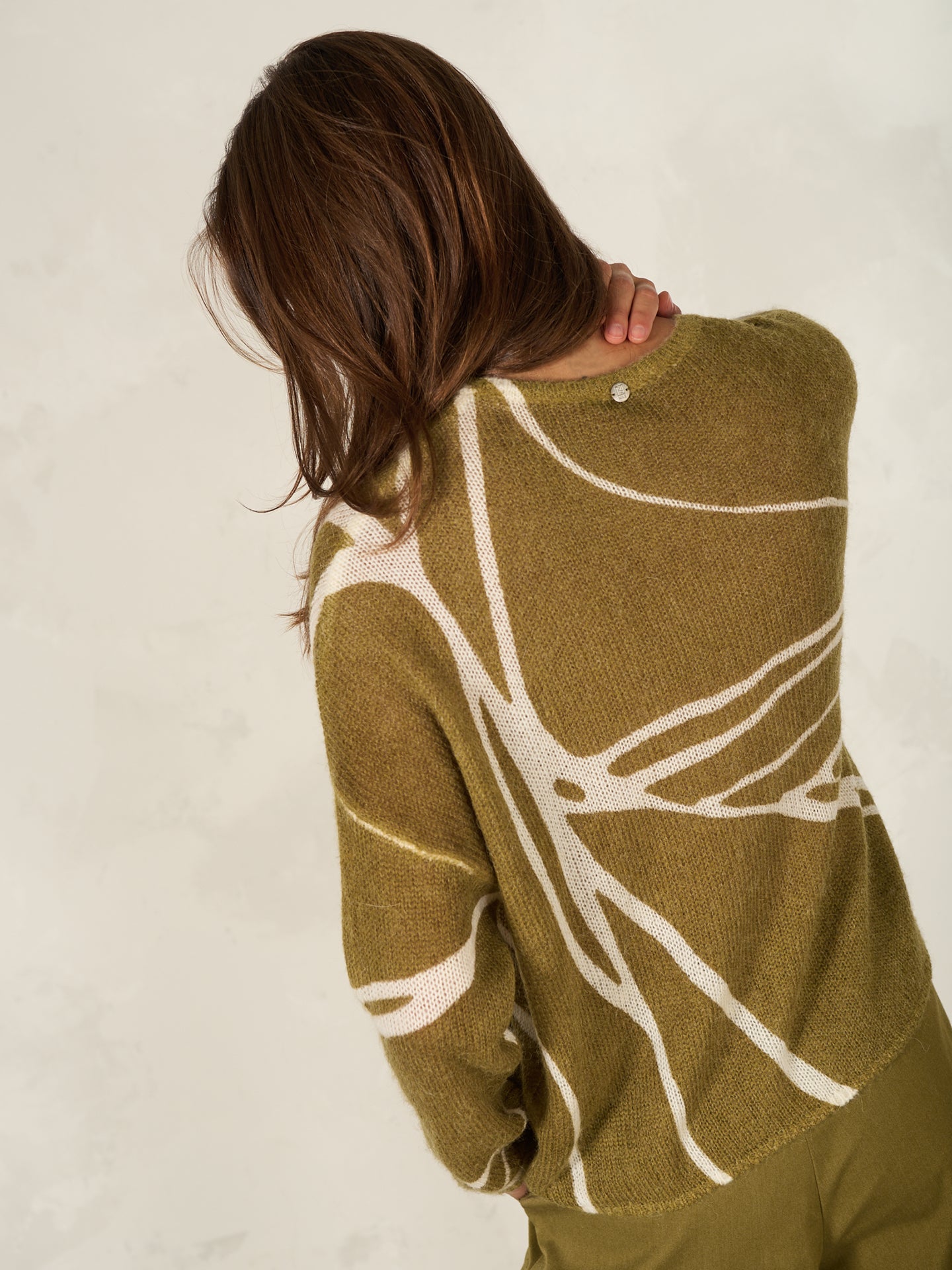 Pullover mit Druck