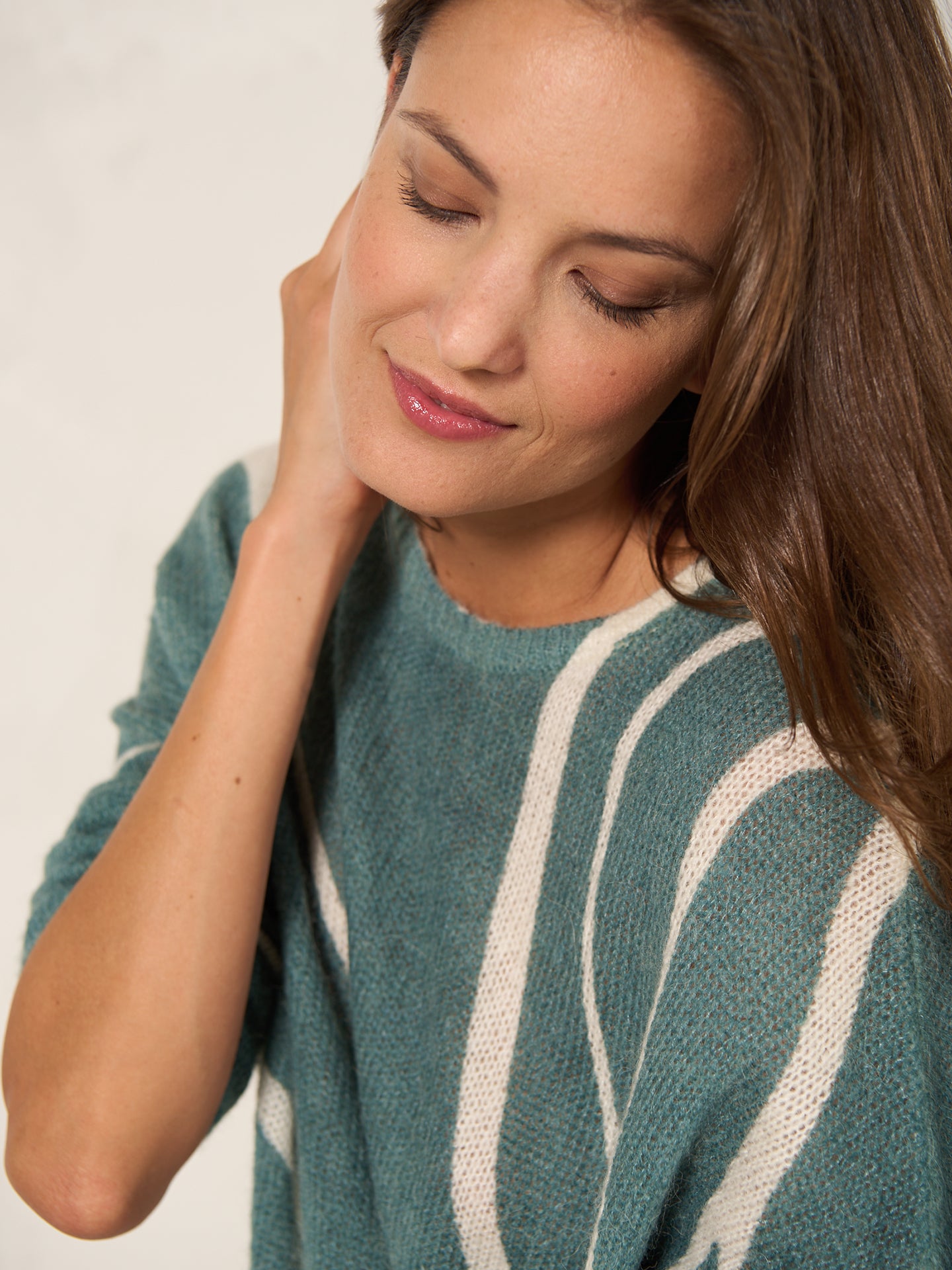 Pullover mit Druck