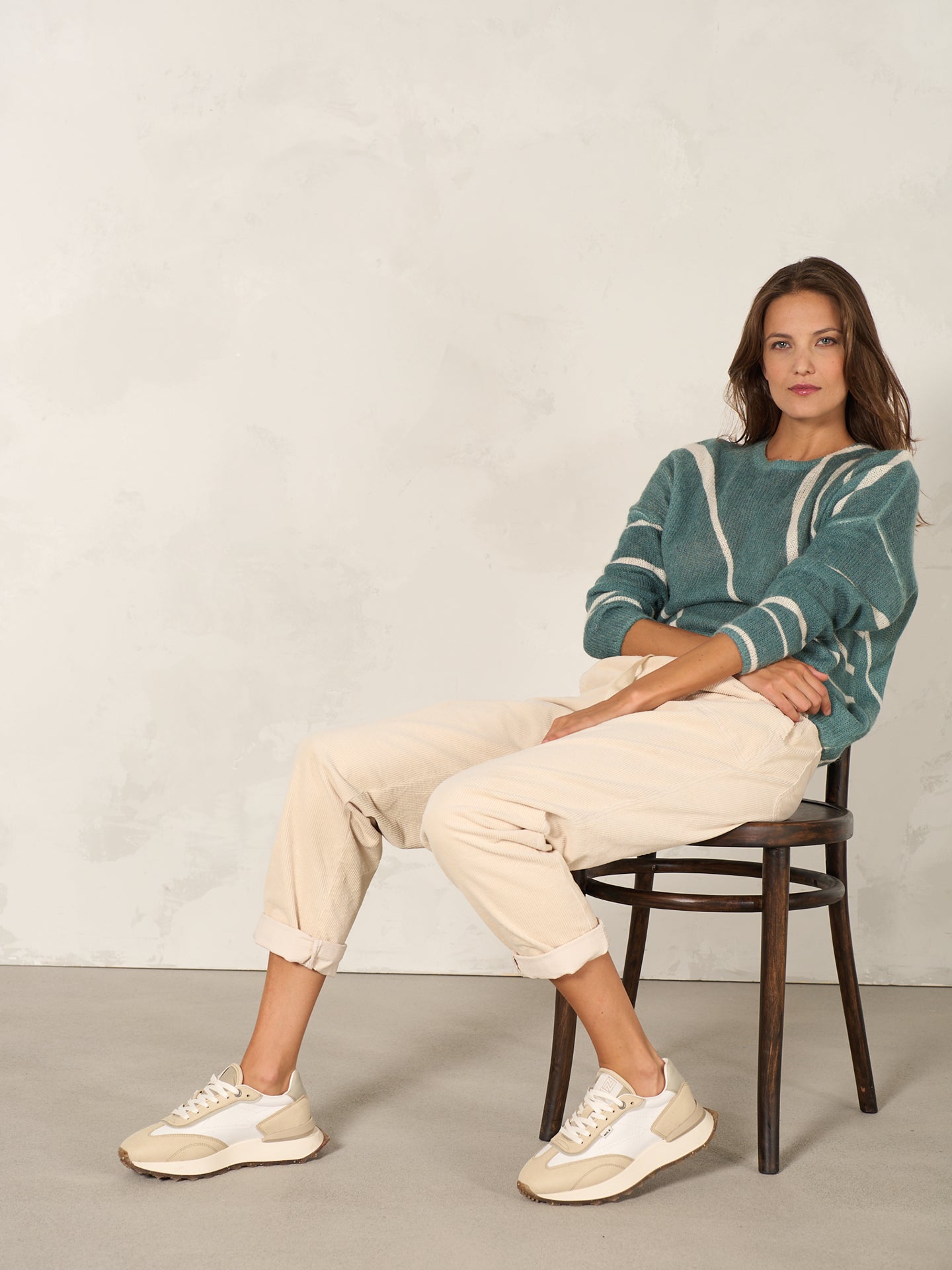 Pullover mit Druck