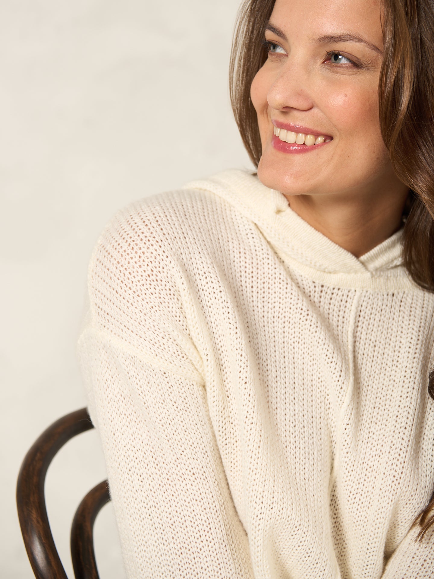 Pullover mit Kapuze