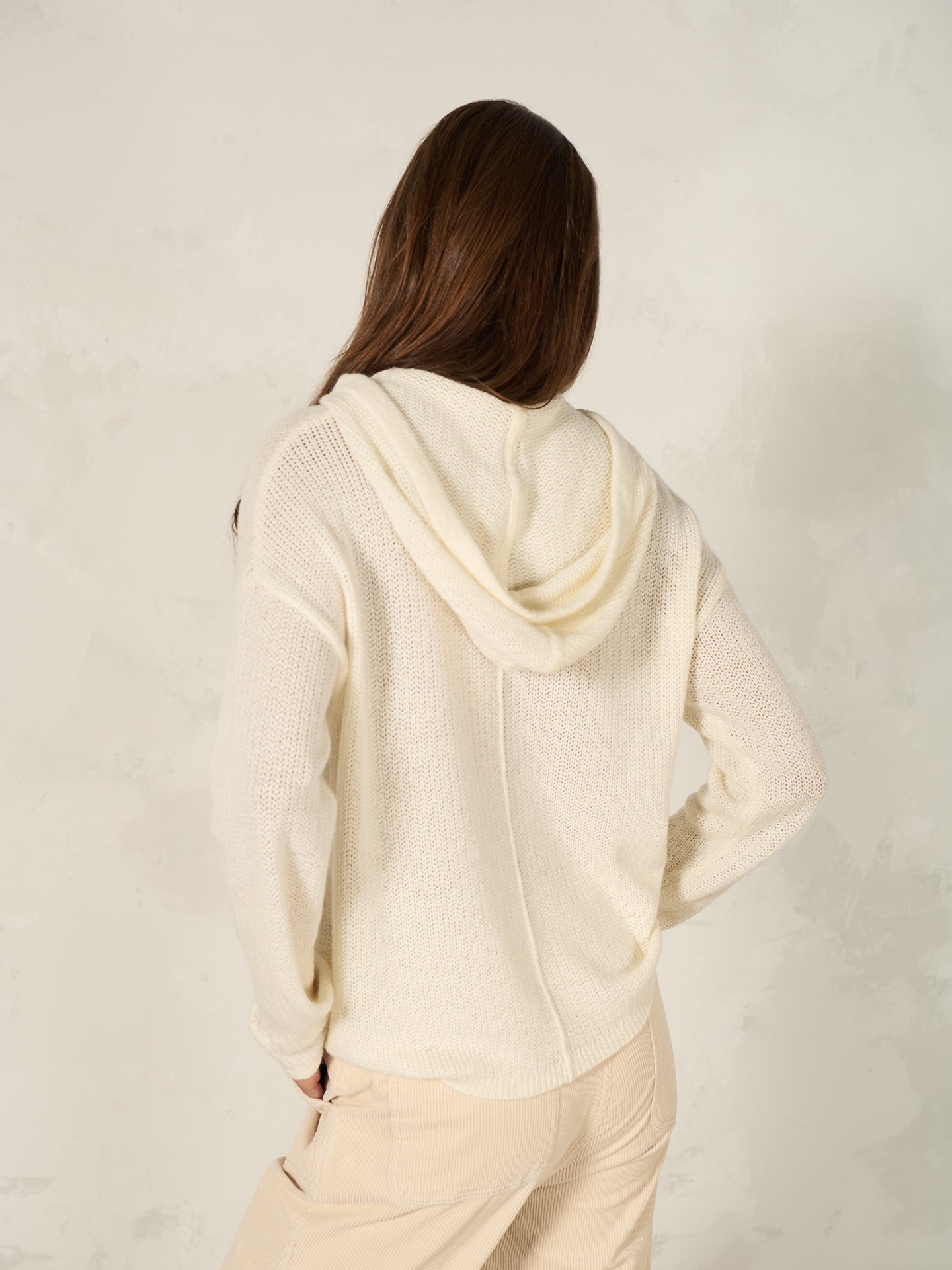 Pullover mit Kapuze