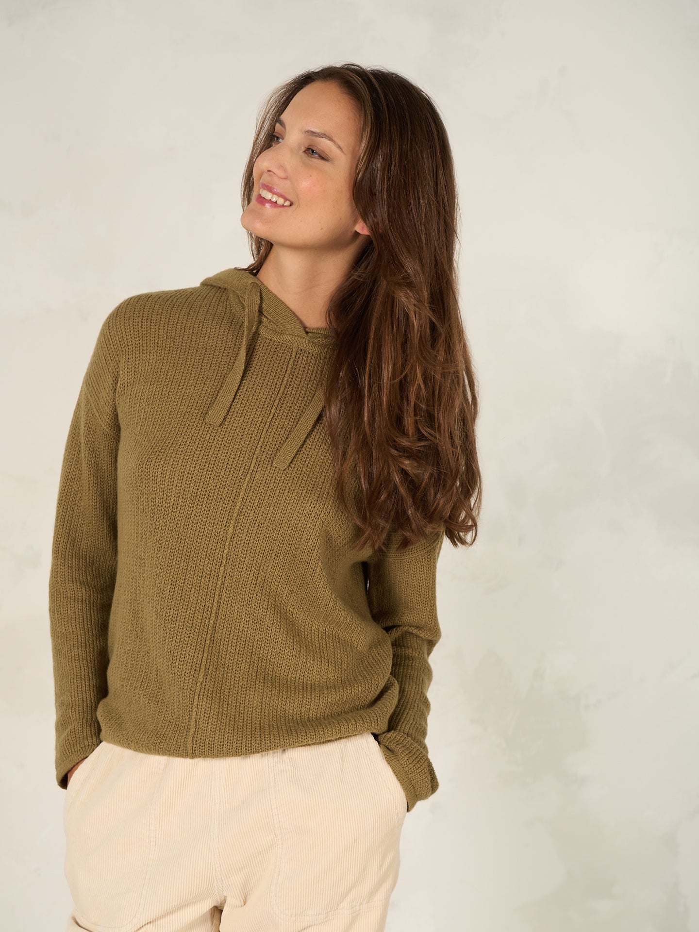 Pullover mit Kapuze