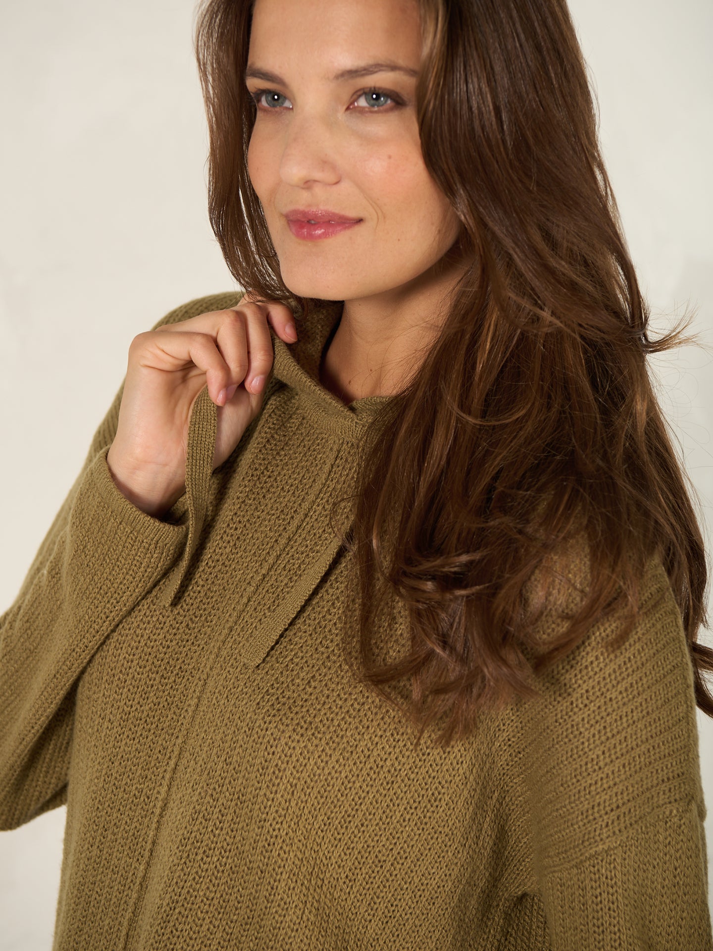 Pullover mit Kapuze