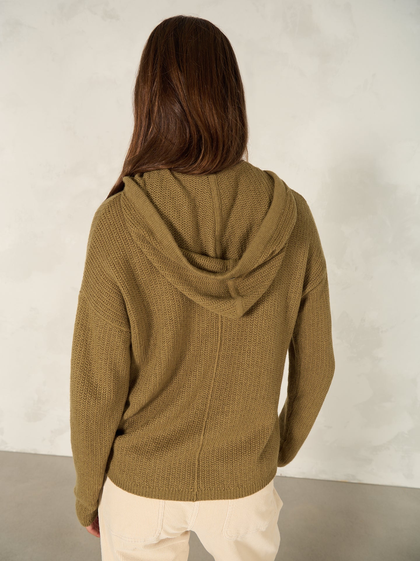 Pullover mit Kapuze