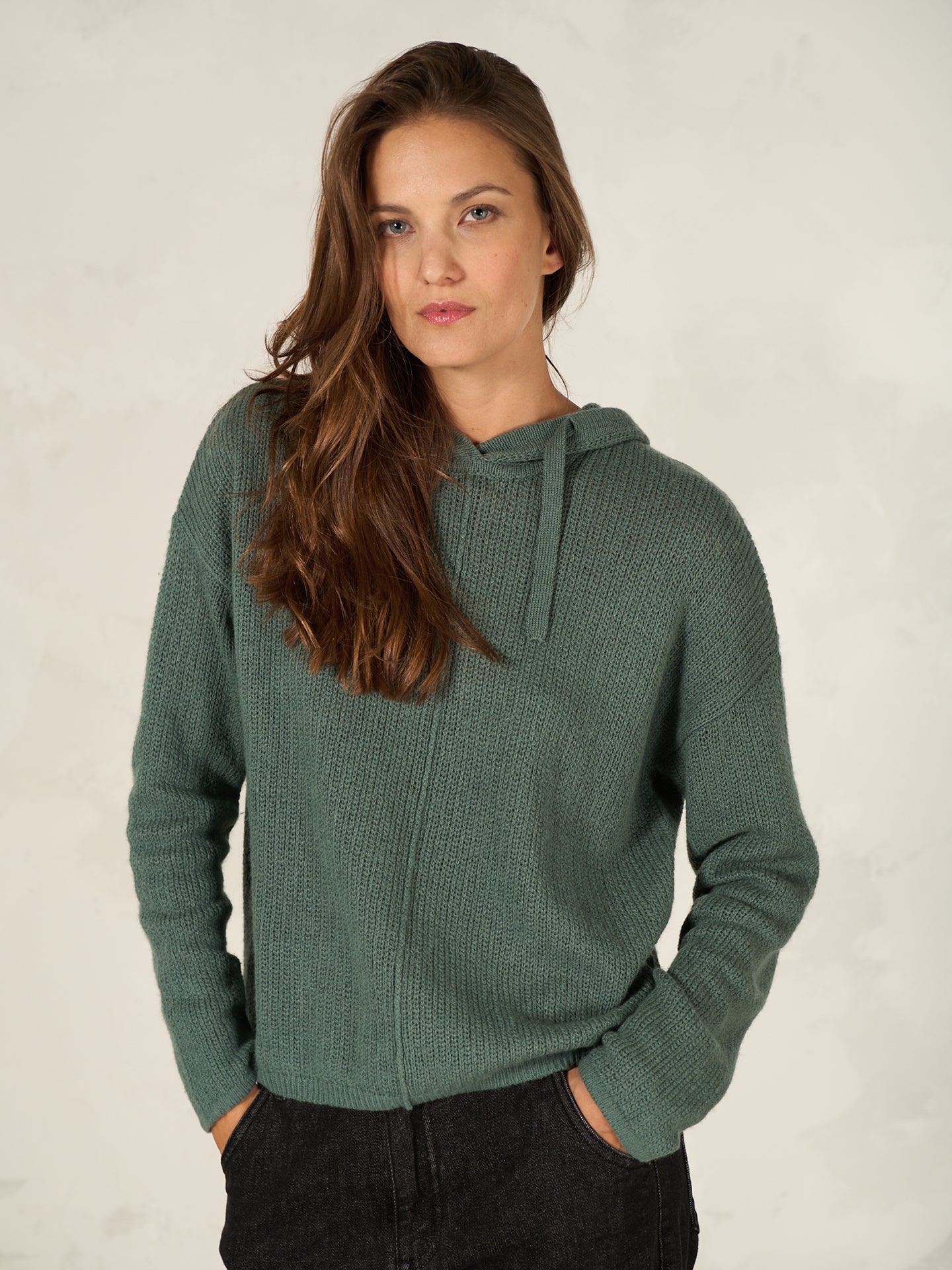Pullover mit Kapuze