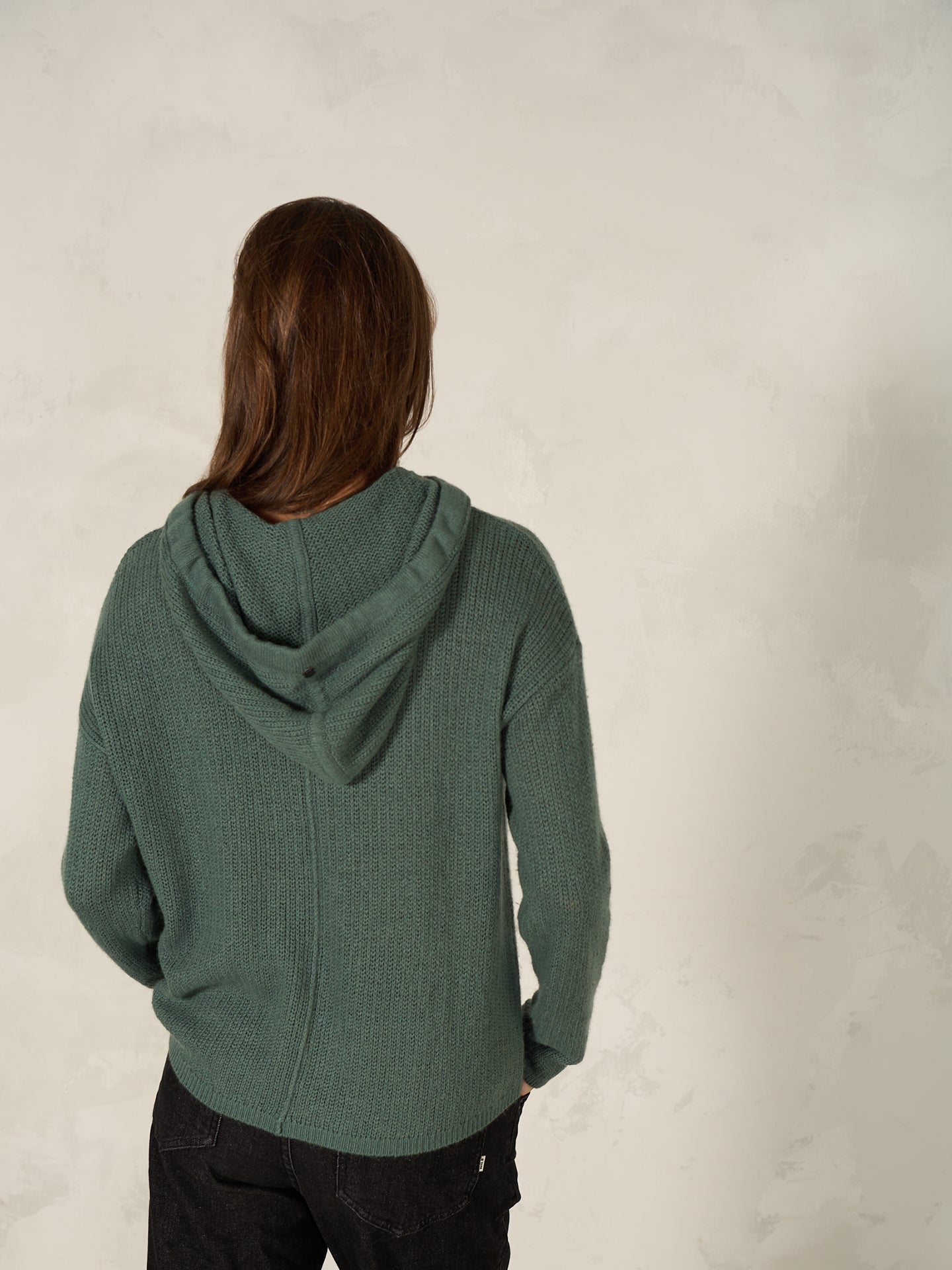 Pullover mit Kapuze