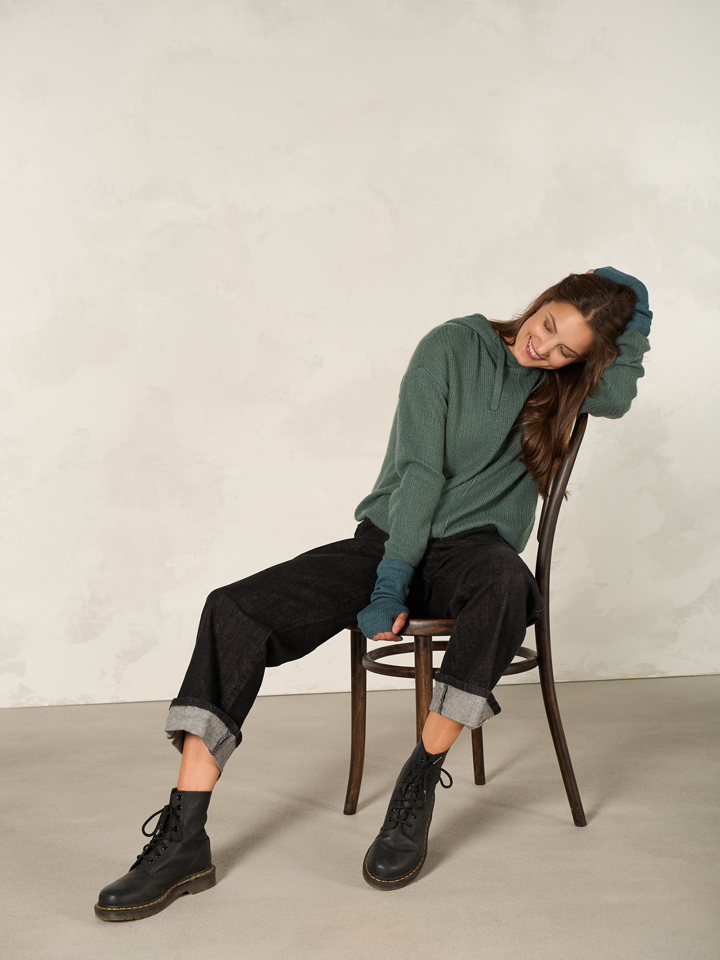 Pullover mit Kapuze