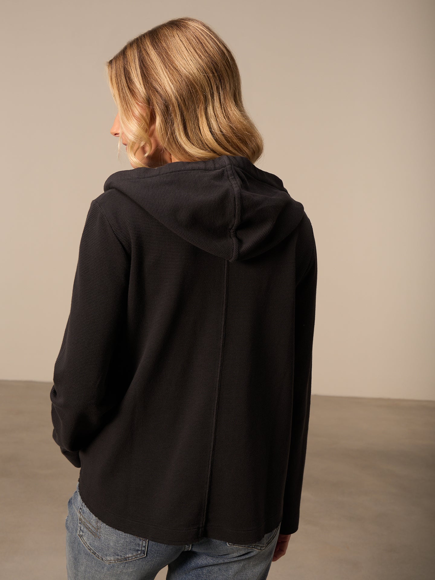 Sweatjacke mit Kapuze