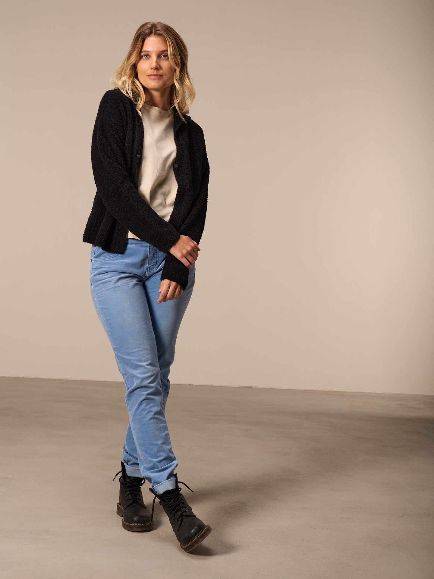 pantalon tapered